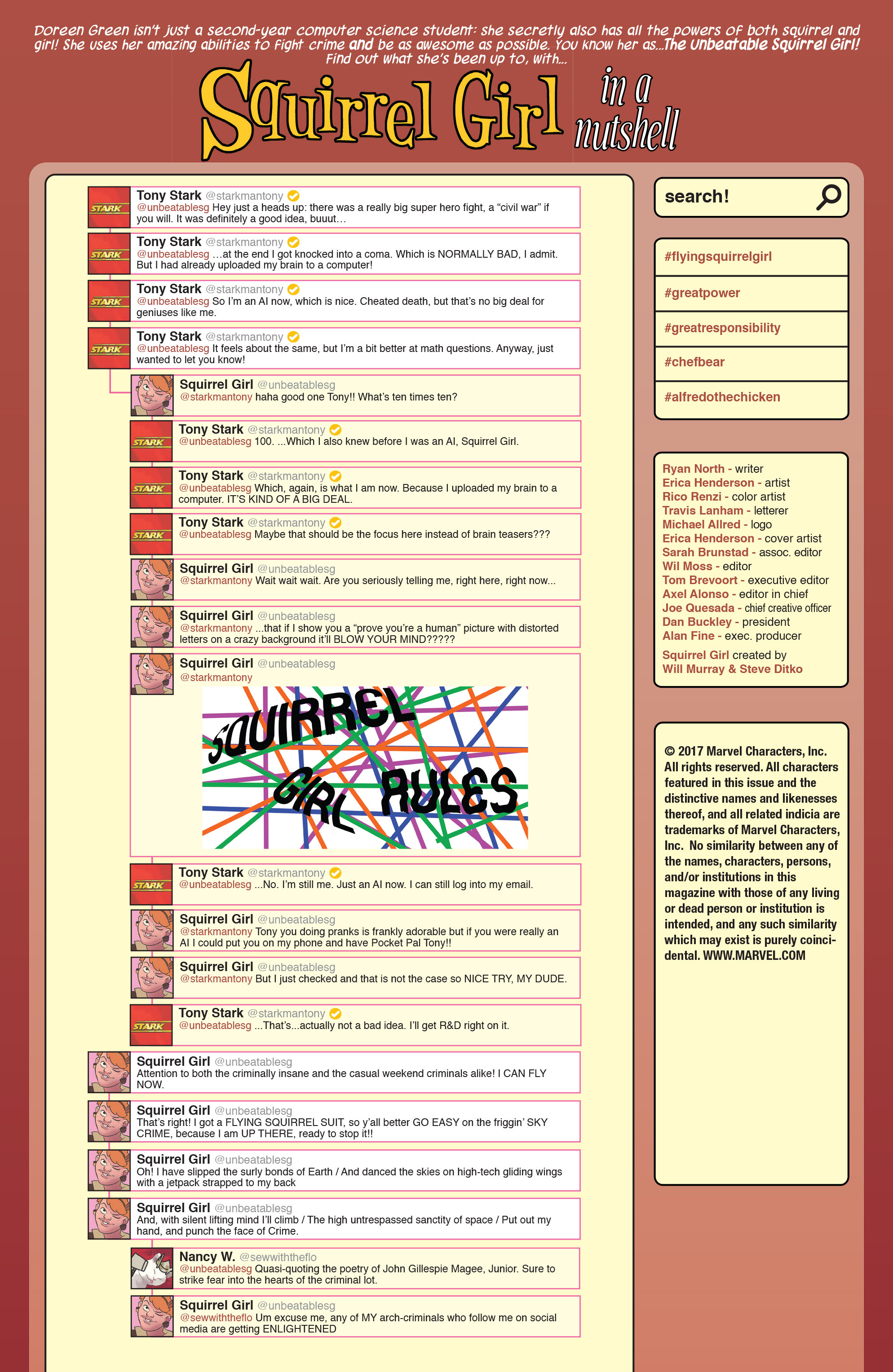 The Unbeatable Squirrel Girl Vol. 2 (2015): Chapter 18 - Page 2