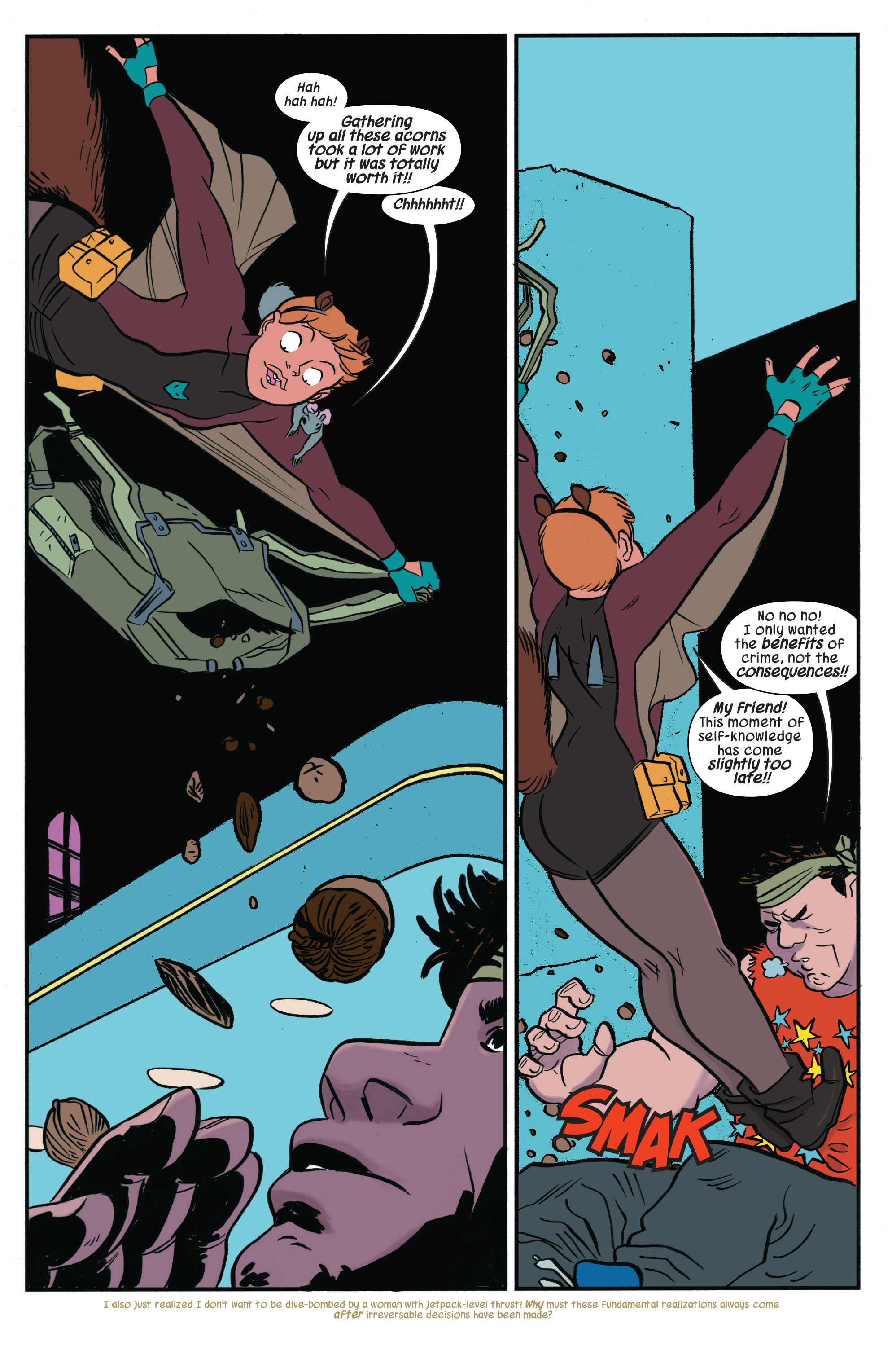 The Unbeatable Squirrel Girl Vol. 2 (2015): Chapter 18 - Page 4