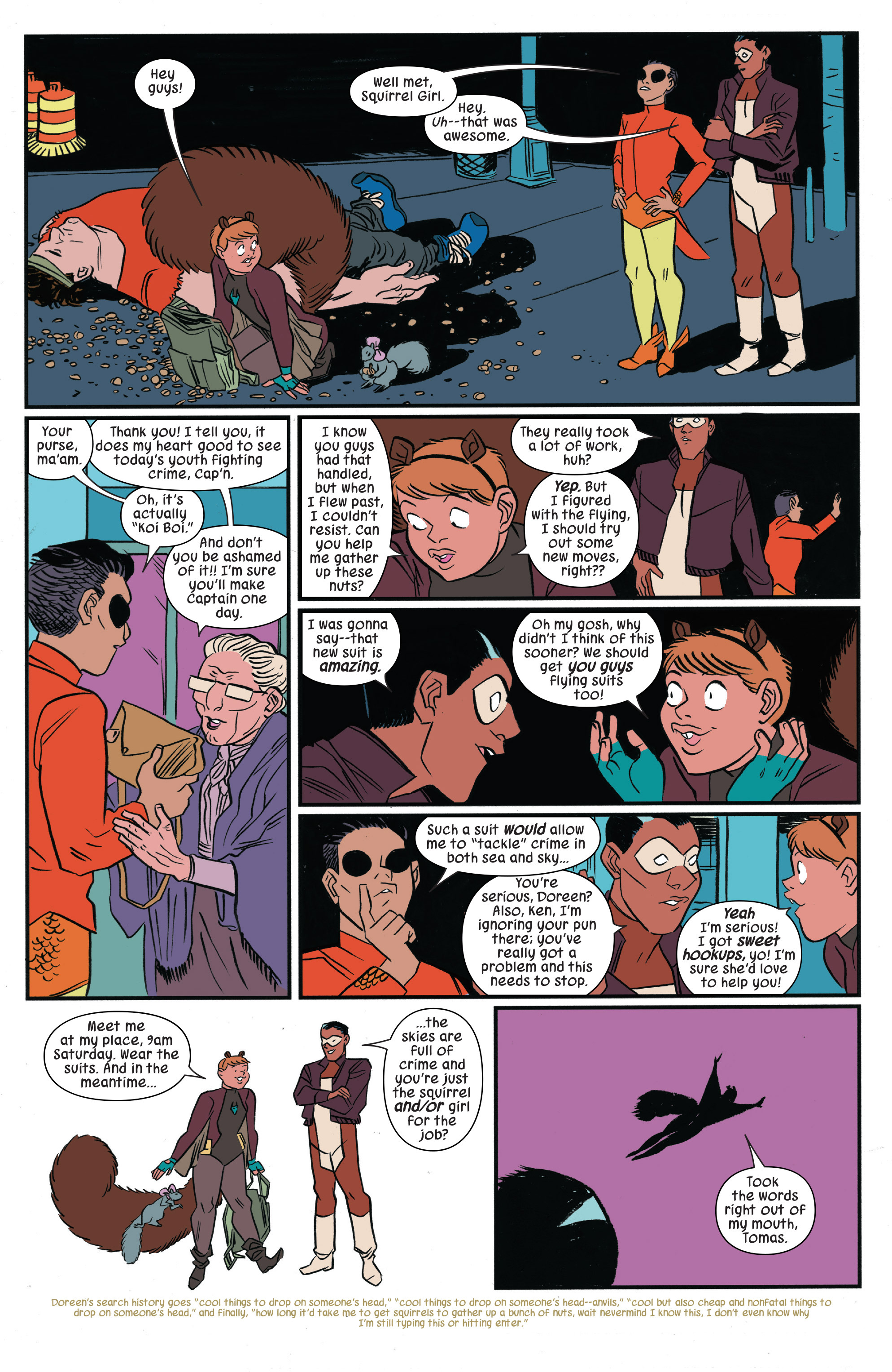 The Unbeatable Squirrel Girl Vol. 2 (2015): Chapter 18 - Page 5