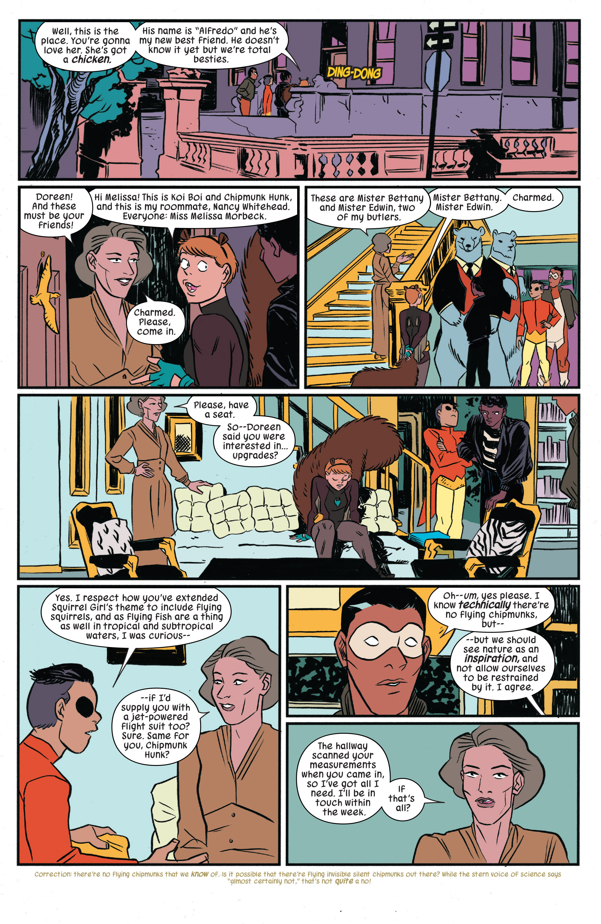 The Unbeatable Squirrel Girl Vol. 2 (2015): Chapter 18 - Page 7