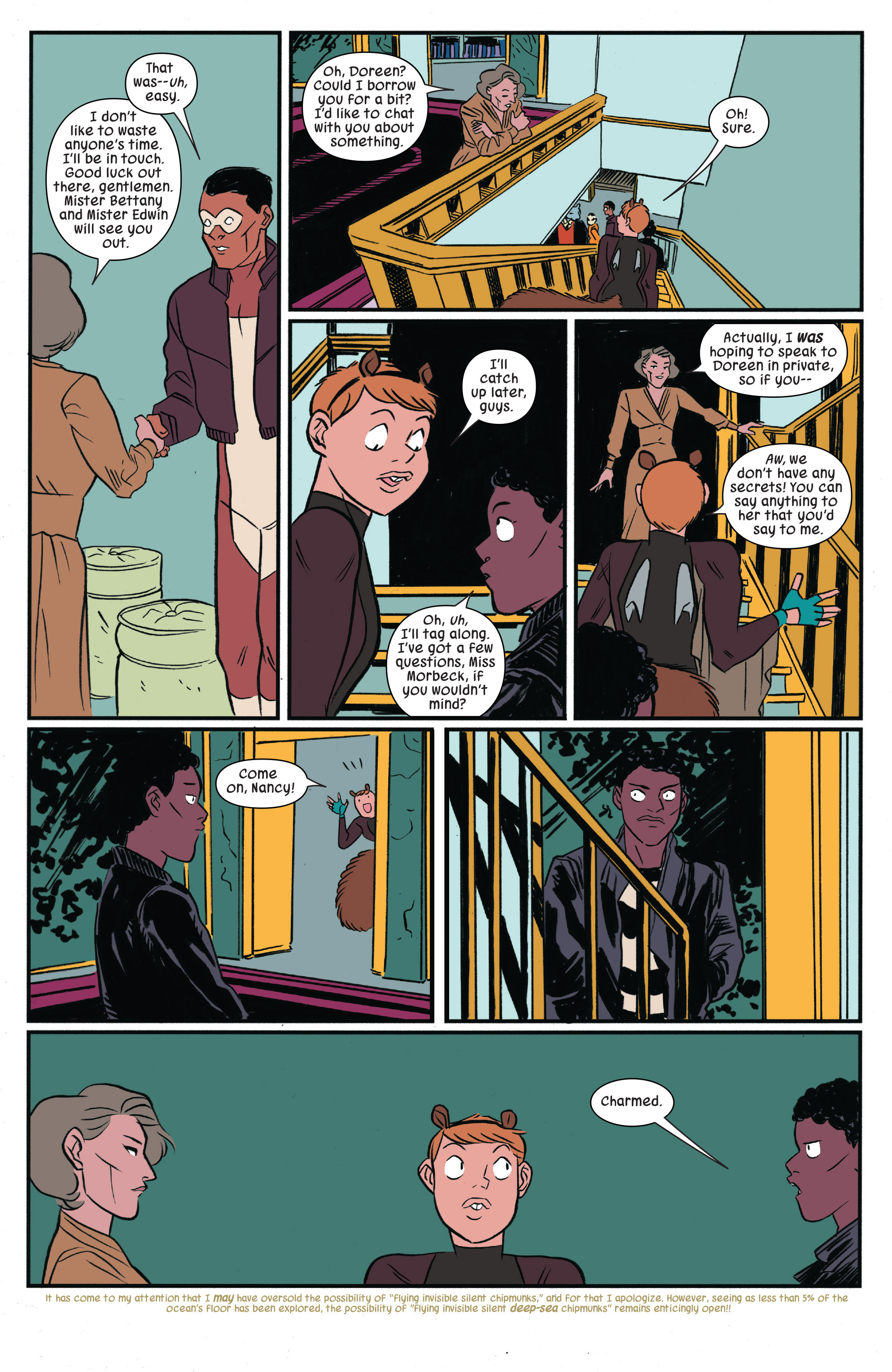 The Unbeatable Squirrel Girl Vol. 2 (2015): Chapter 18 - Page 8