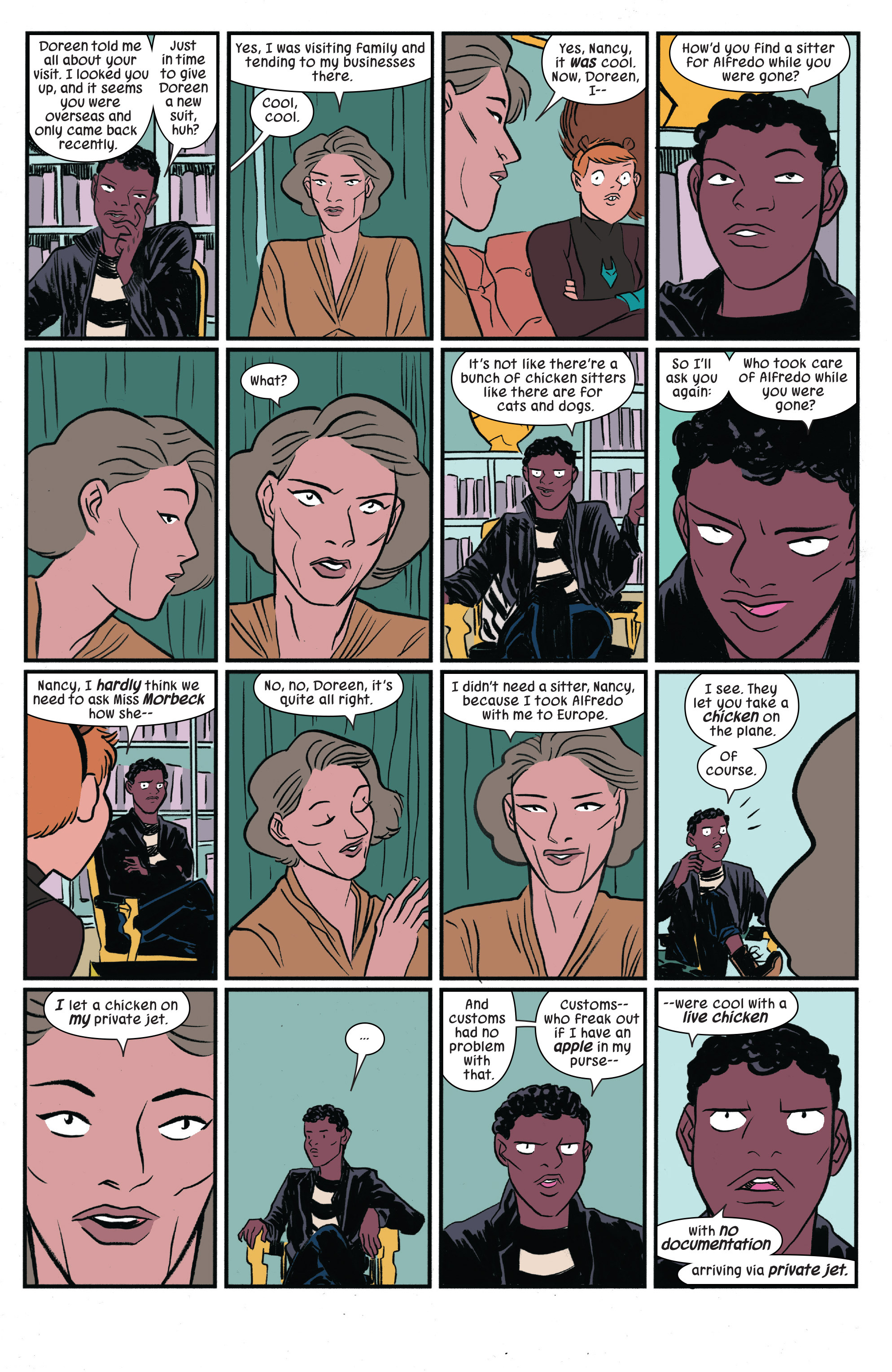 The Unbeatable Squirrel Girl Vol. 2 (2015): Chapter 18 - Page 9