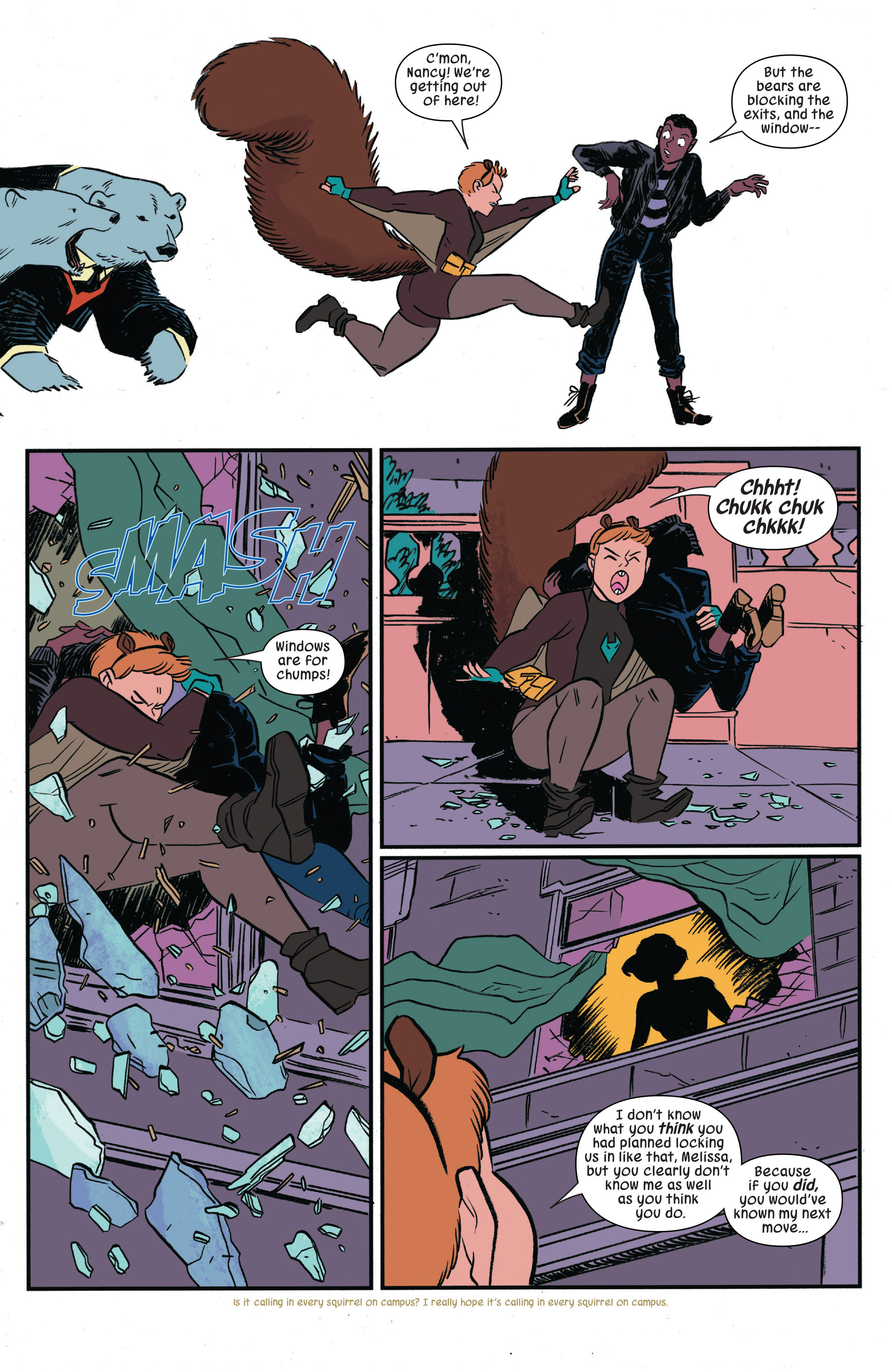 The Unbeatable Squirrel Girl Vol. 2 (2015): Chapter 18 - Page 11