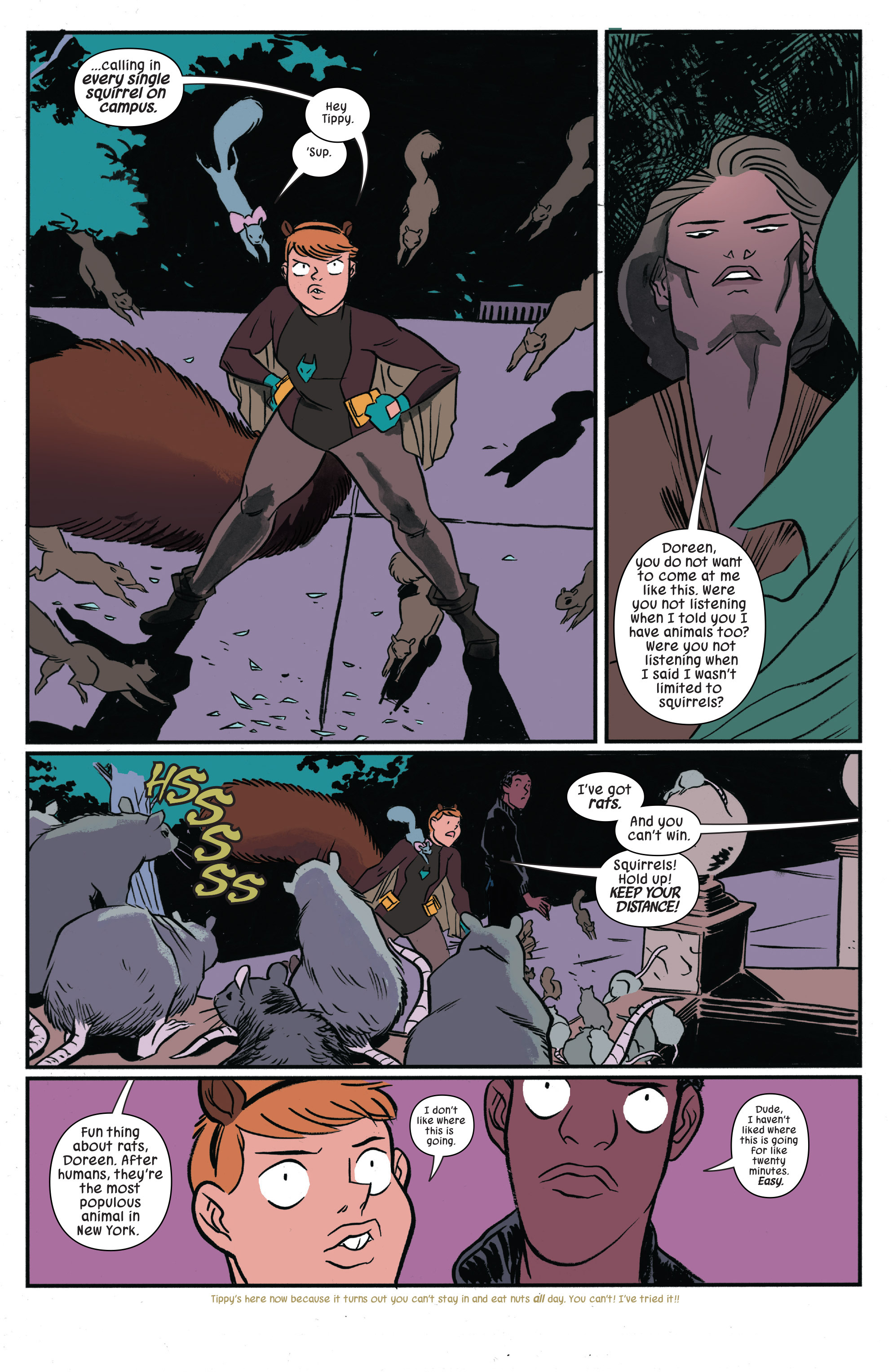 The Unbeatable Squirrel Girl Vol. 2 (2015): Chapter 18 - Page 12