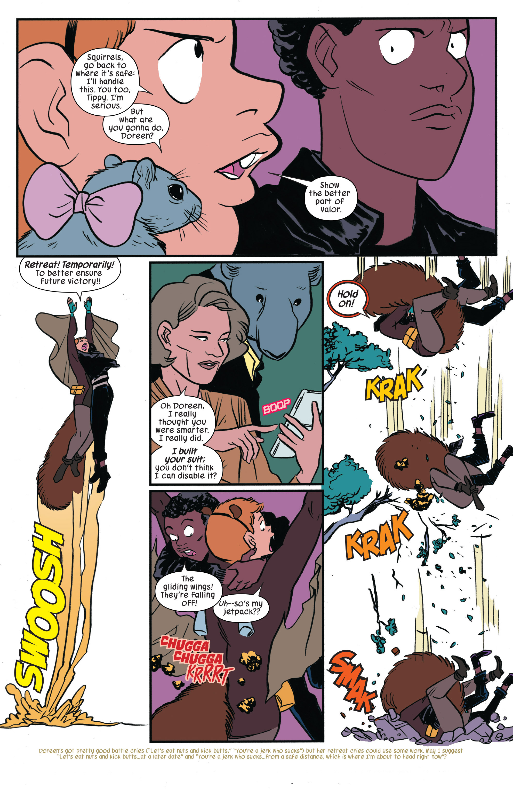 The Unbeatable Squirrel Girl Vol. 2 (2015): Chapter 18 - Page 14