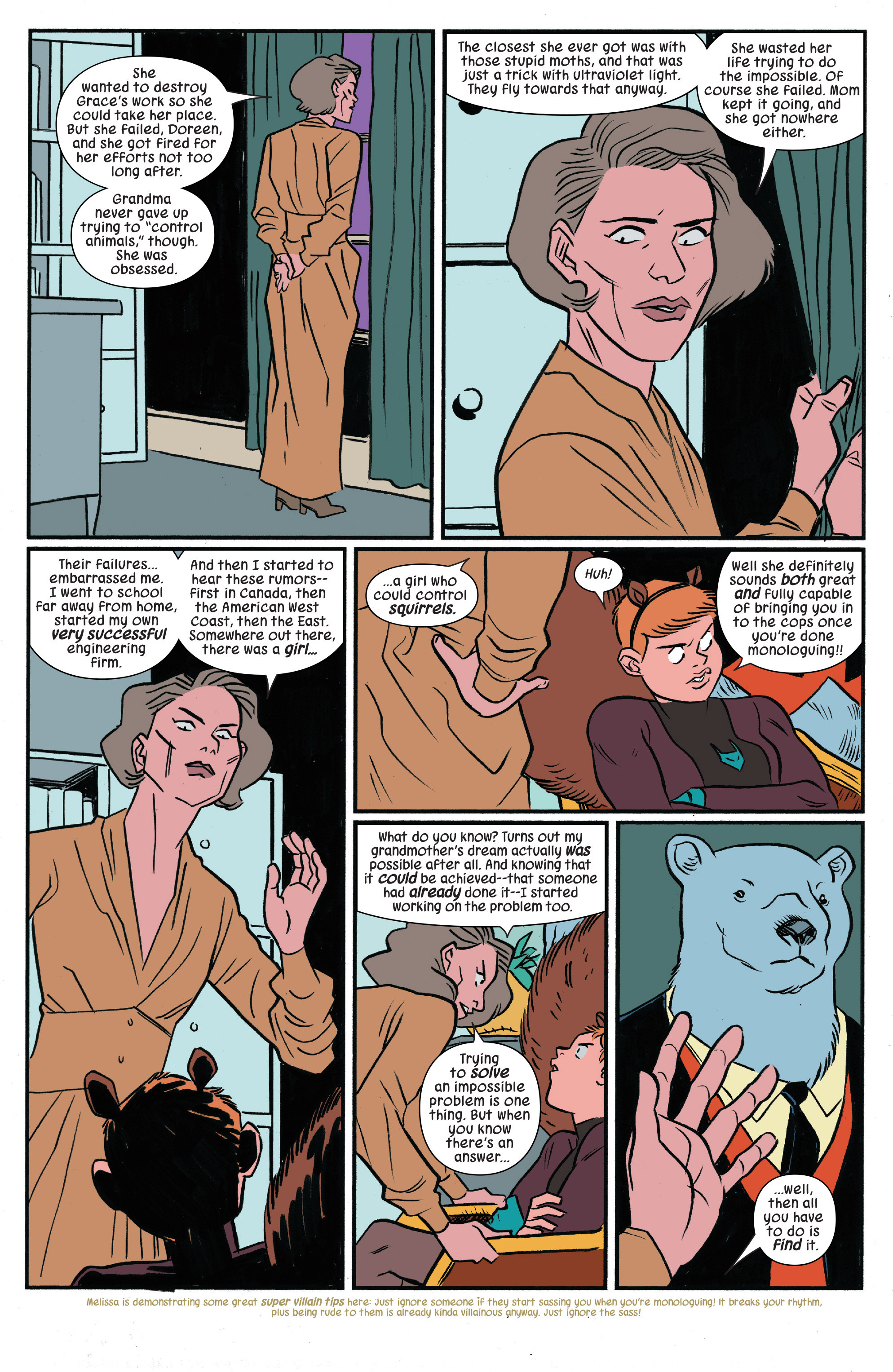 The Unbeatable Squirrel Girl Vol. 2 (2015): Chapter 19 - Page 5