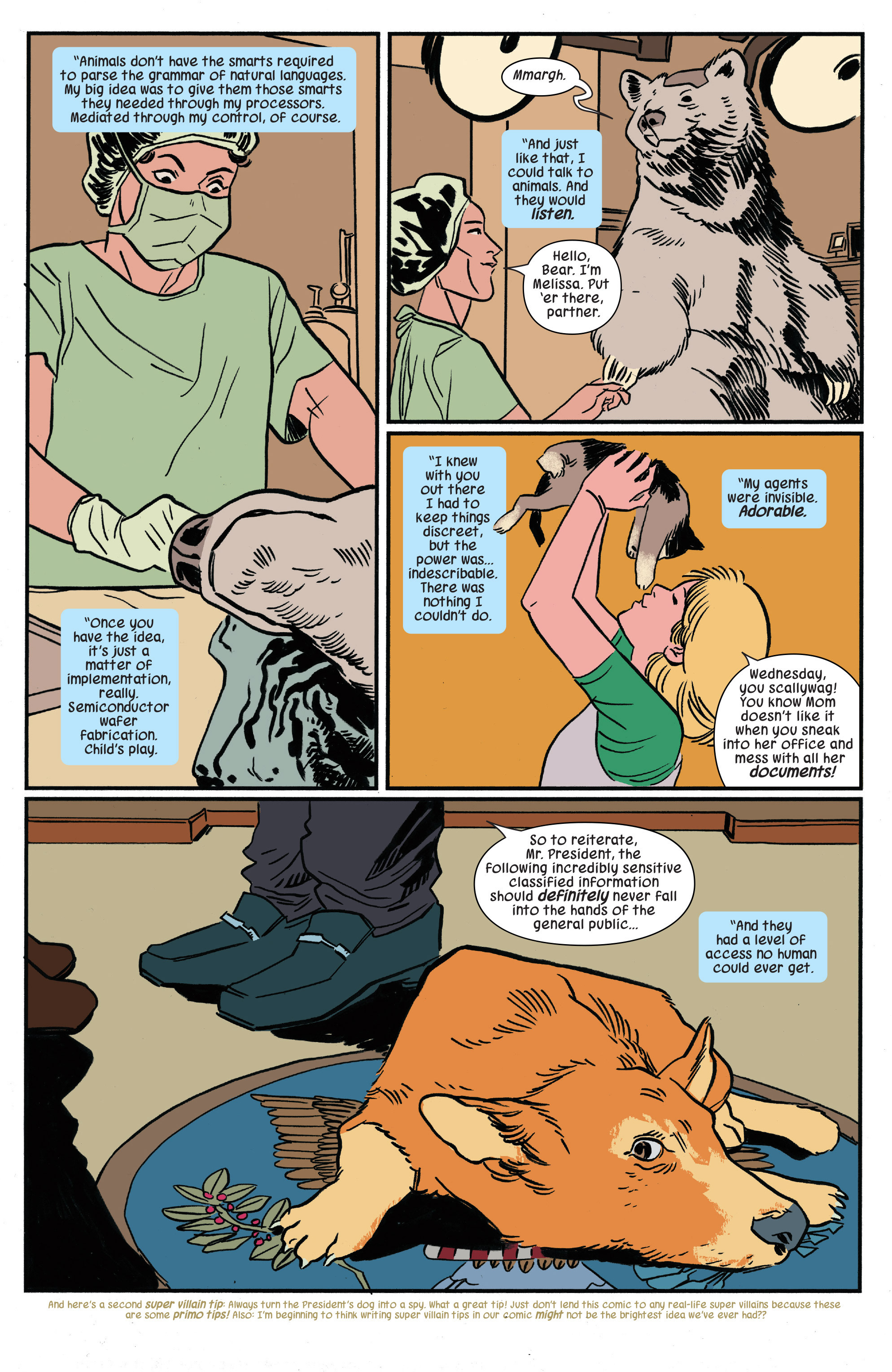 The Unbeatable Squirrel Girl Vol. 2 (2015): Chapter 19 - Page 6