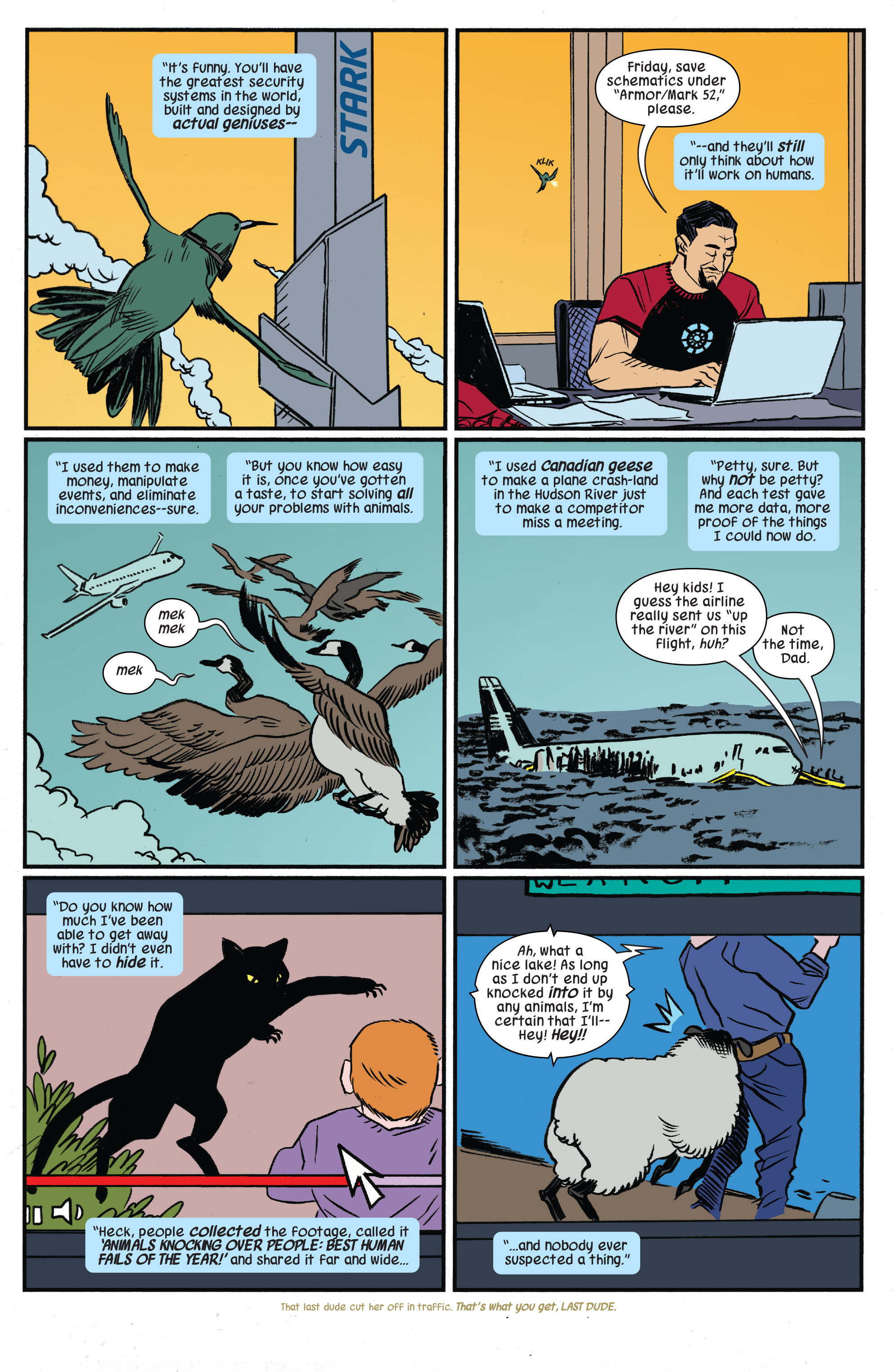 The Unbeatable Squirrel Girl Vol. 2 (2015): Chapter 19 - Page 7