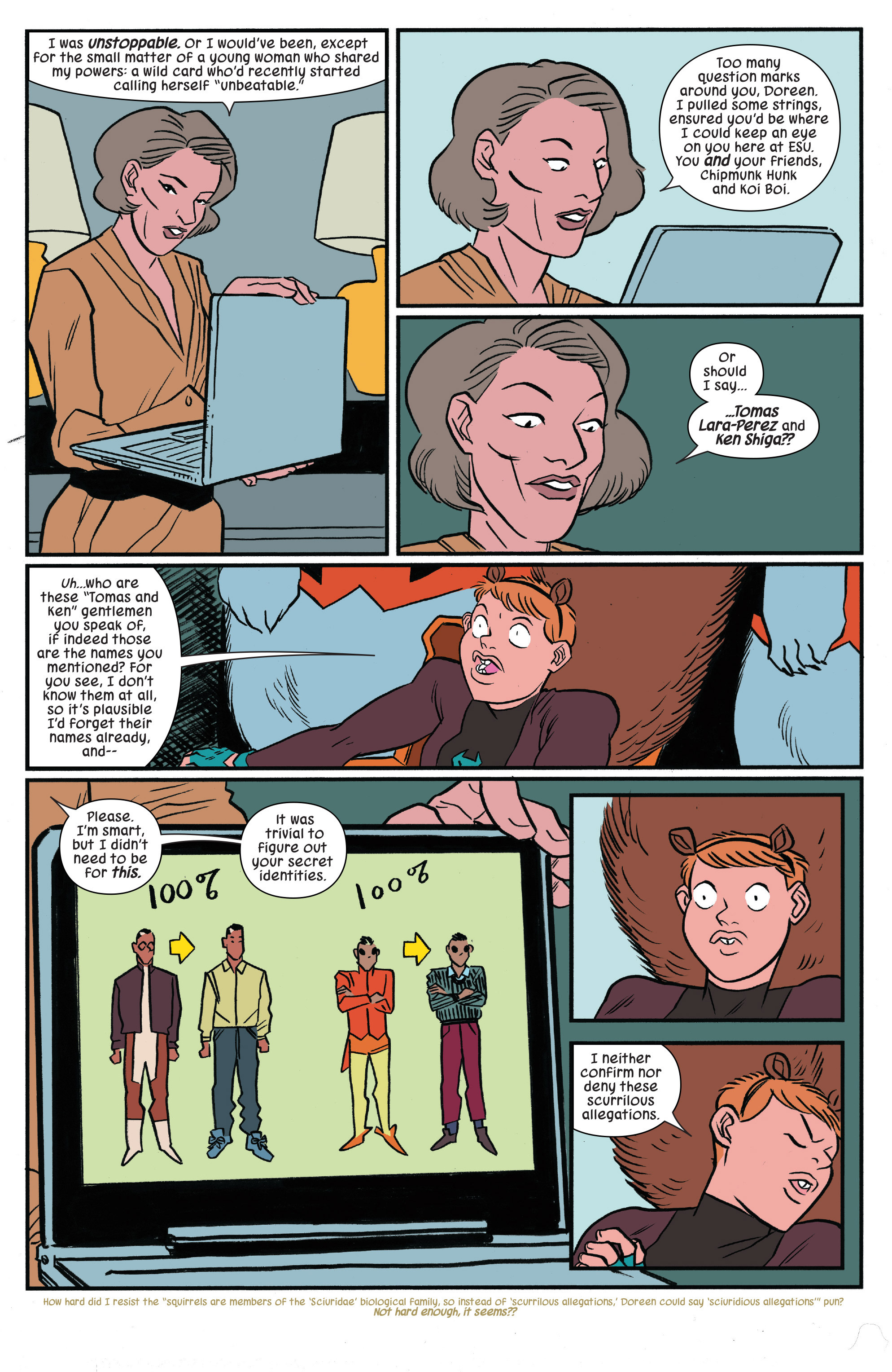 The Unbeatable Squirrel Girl Vol. 2 (2015): Chapter 19 - Page 8