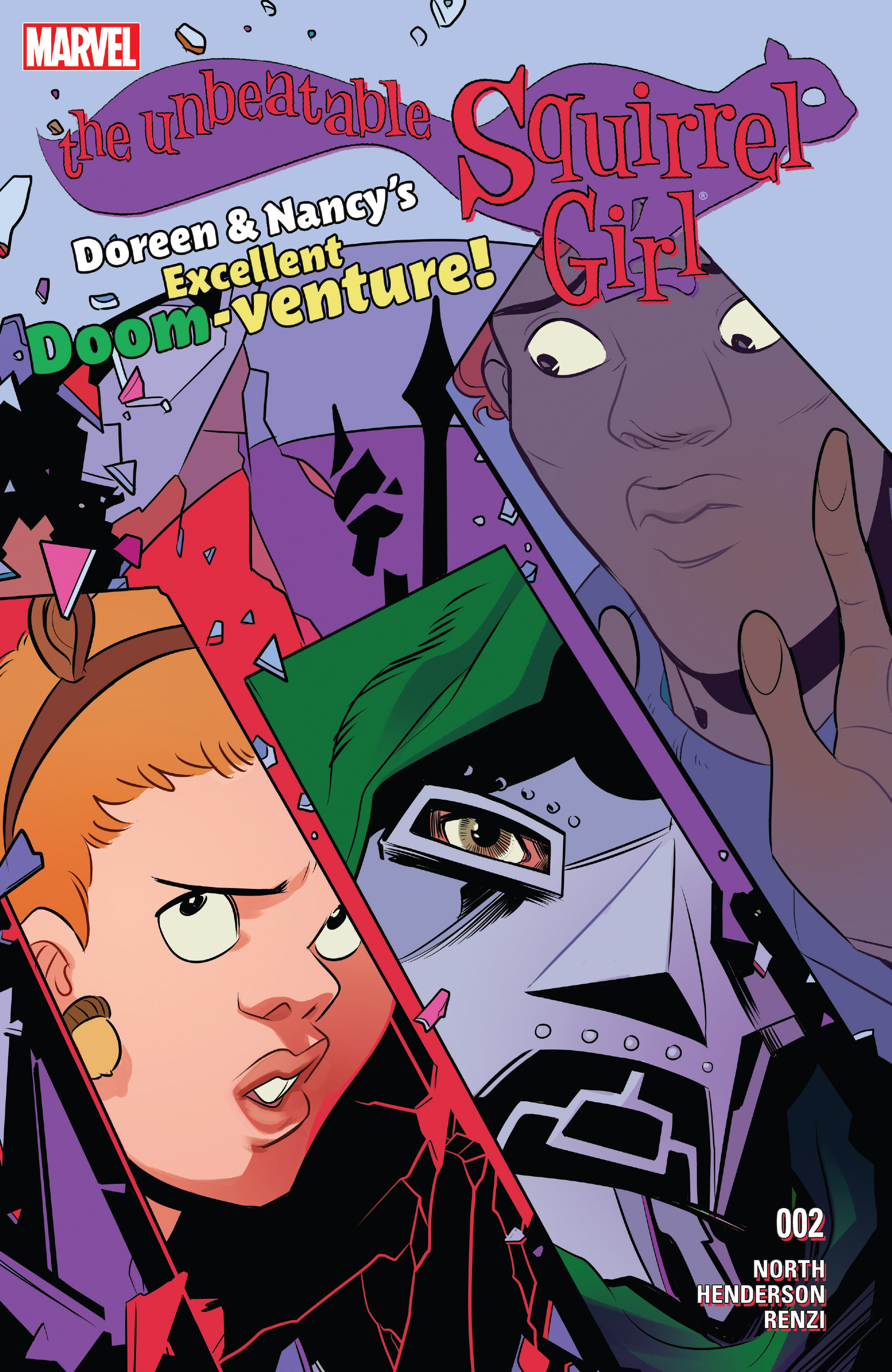 The Unbeatable Squirrel Girl Vol. 2 (2015): Chapter 2 - Page 1