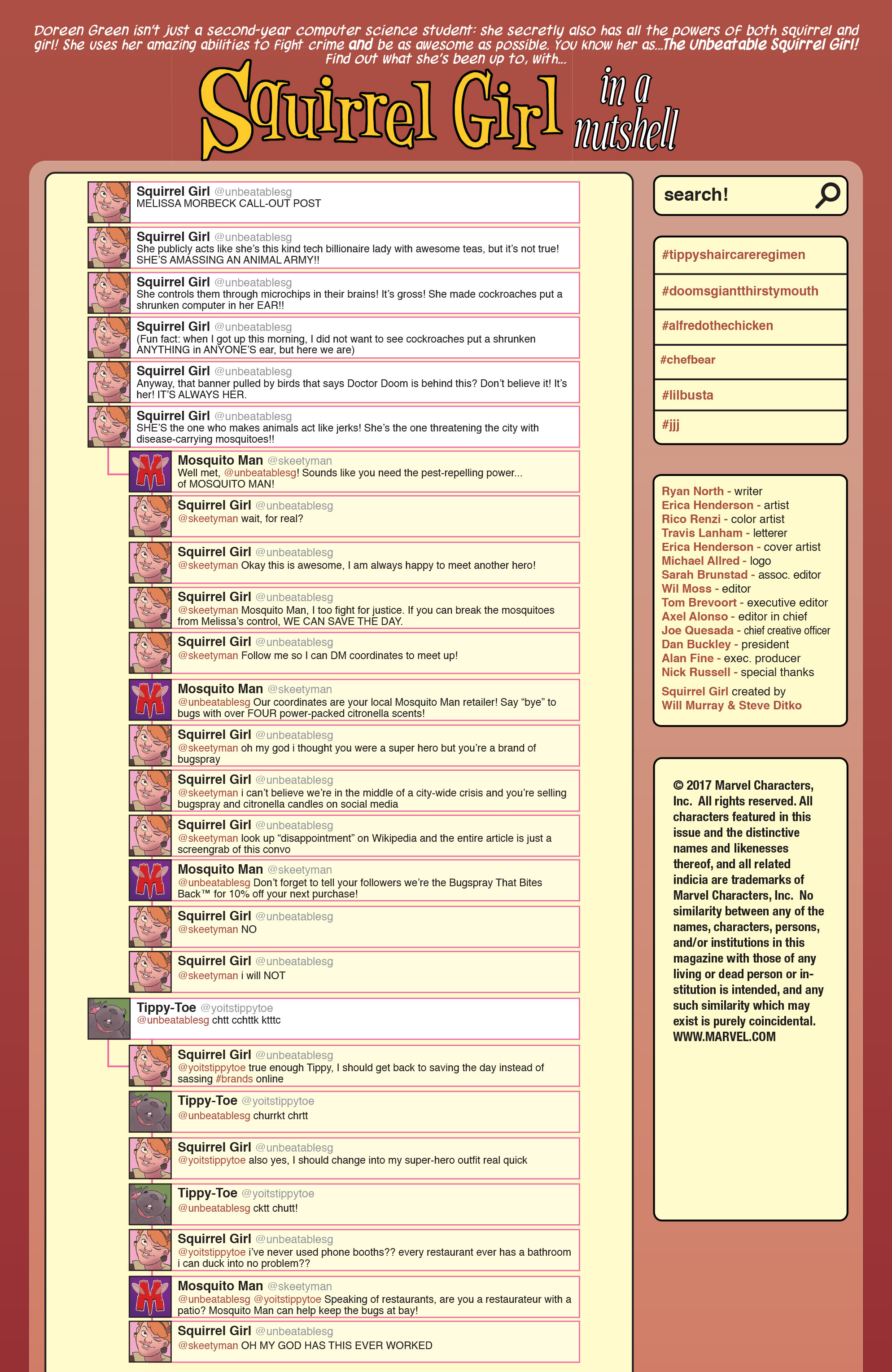 The Unbeatable Squirrel Girl Vol. 2 (2015): Chapter 20 - Page 2