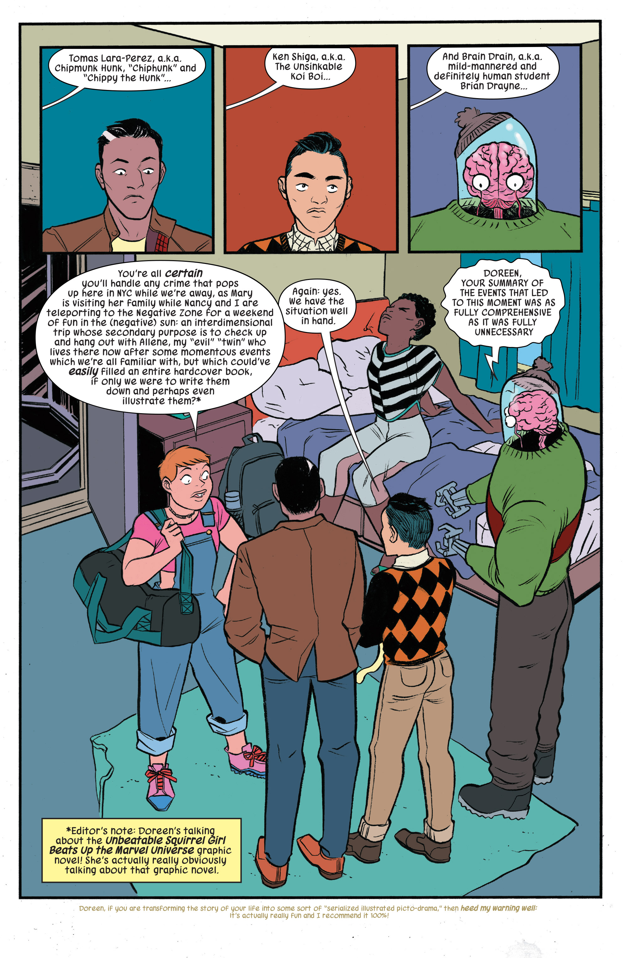 The Unbeatable Squirrel Girl Vol. 2 (2015): Chapter 21 - Page 3