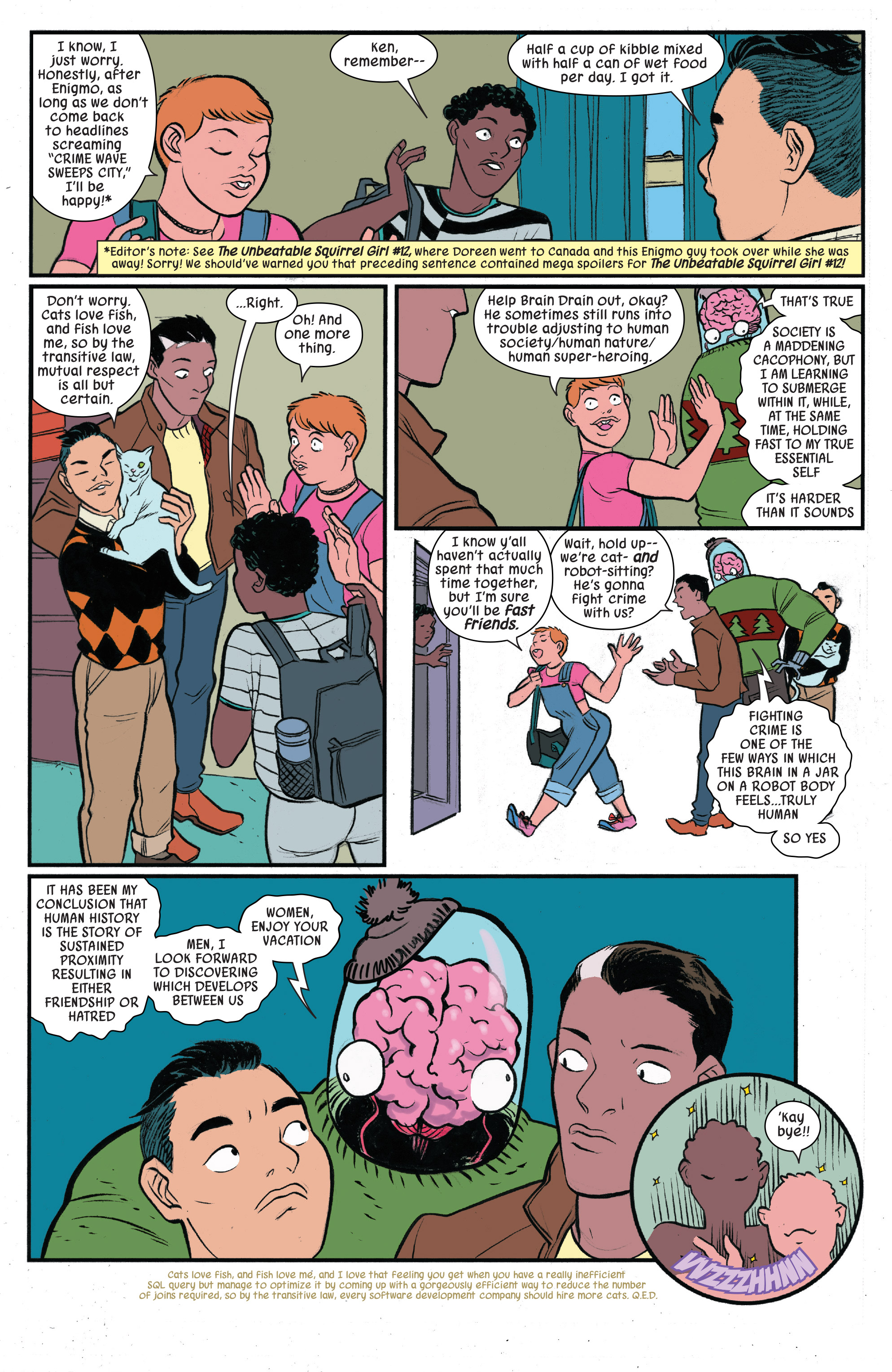 The Unbeatable Squirrel Girl Vol. 2 (2015): Chapter 21 - Page 4