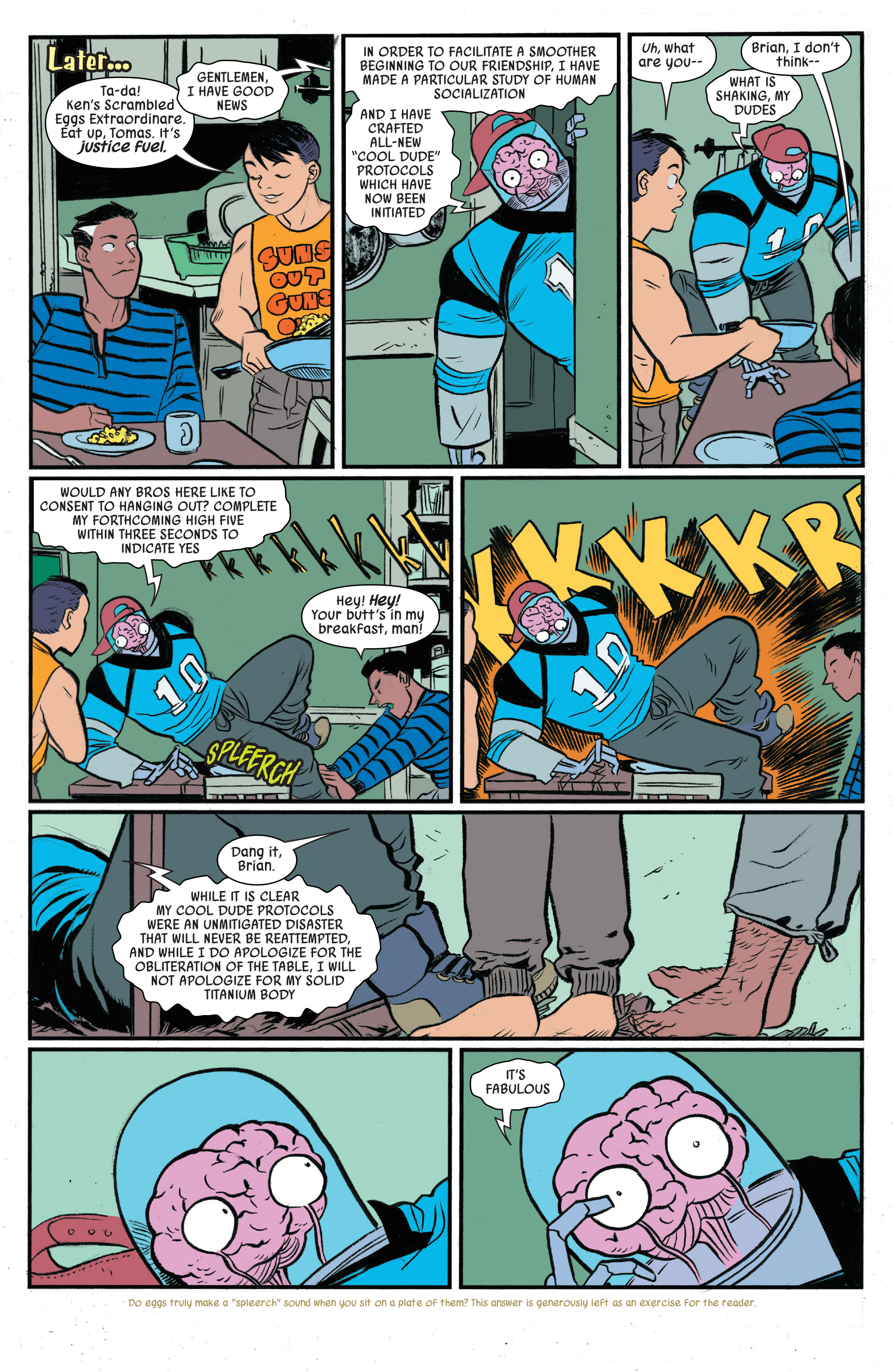 The Unbeatable Squirrel Girl Vol. 2 (2015): Chapter 21 - Page 5