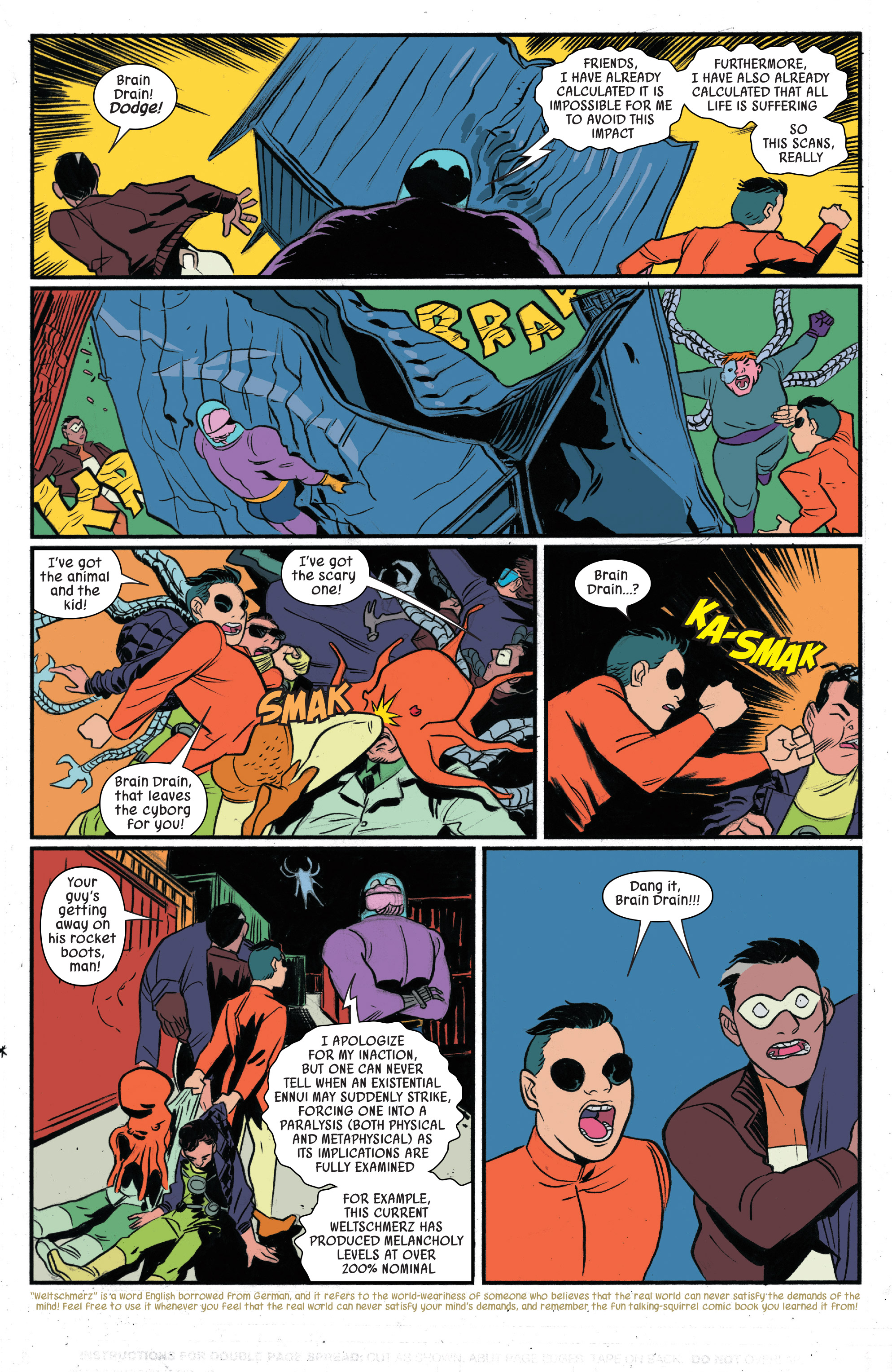 The Unbeatable Squirrel Girl Vol. 2 (2015): Chapter 21 - Page 8