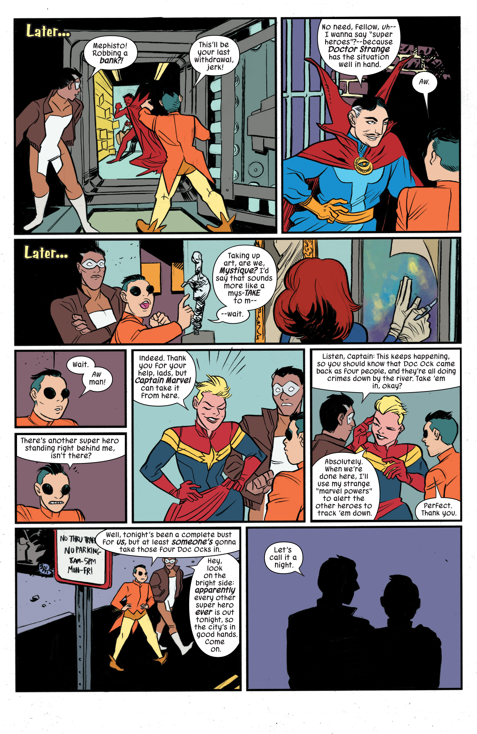 The Unbeatable Squirrel Girl Vol. 2 (2015): Chapter 21 - Page 13