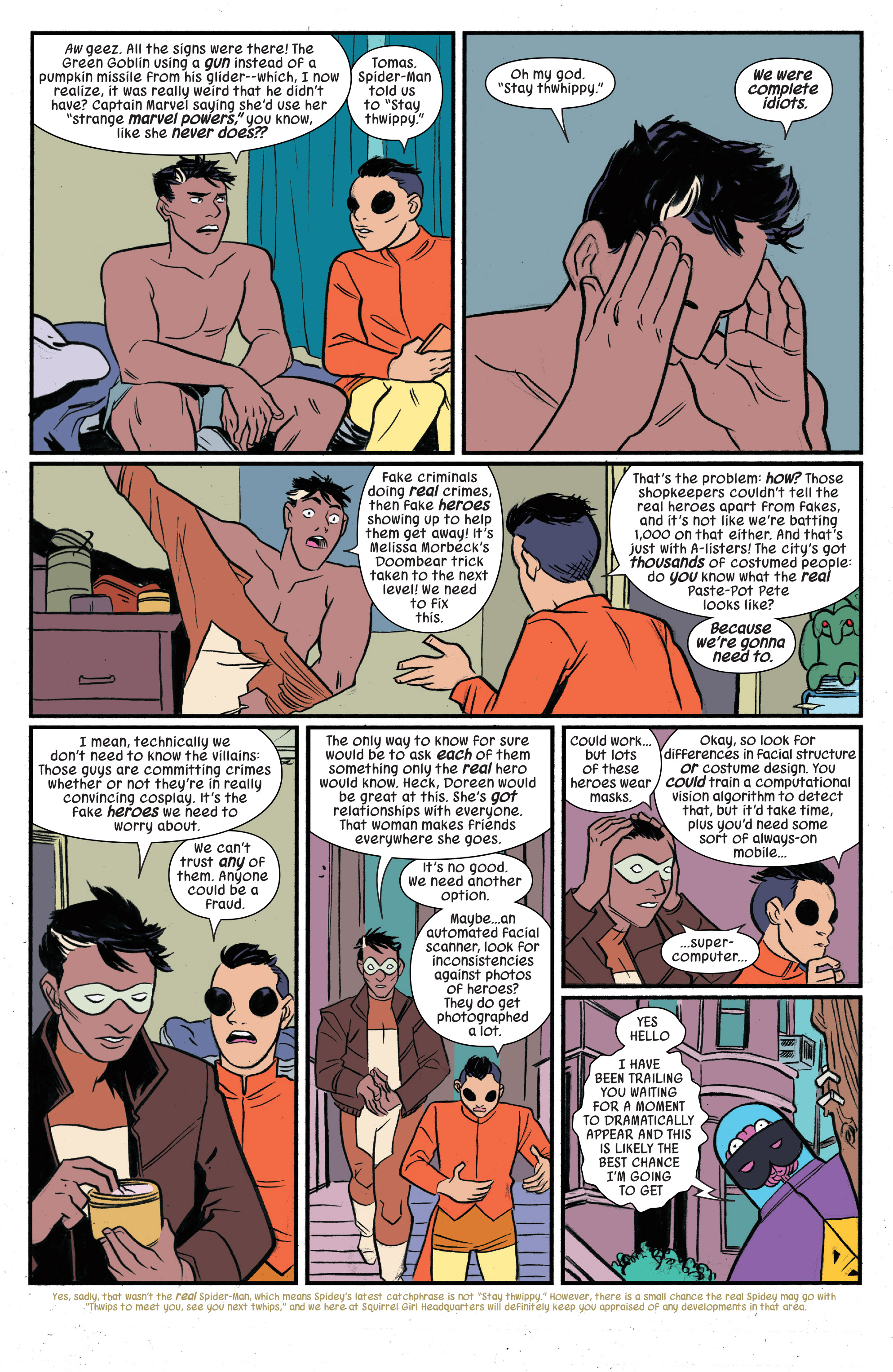 The Unbeatable Squirrel Girl Vol. 2 (2015): Chapter 21 - Page 15