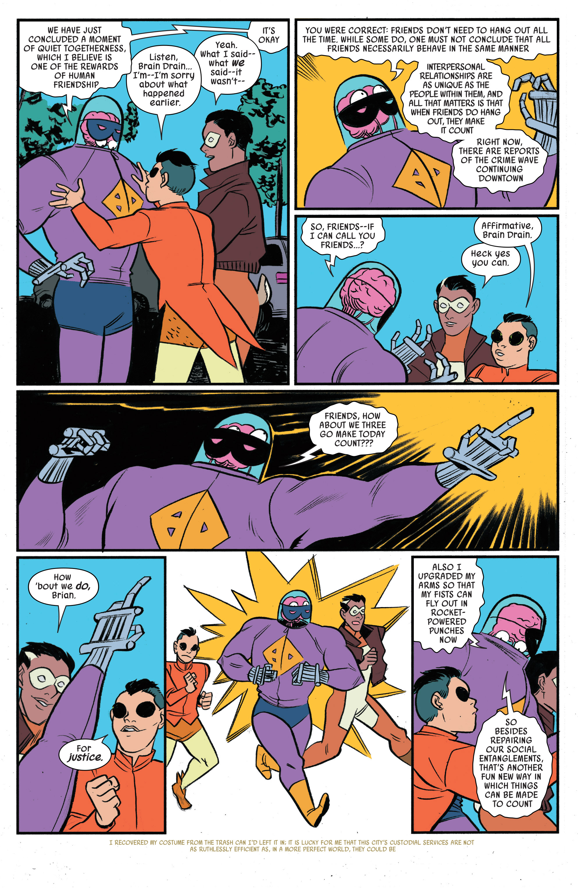 The Unbeatable Squirrel Girl Vol. 2 (2015): Chapter 21 - Page 17