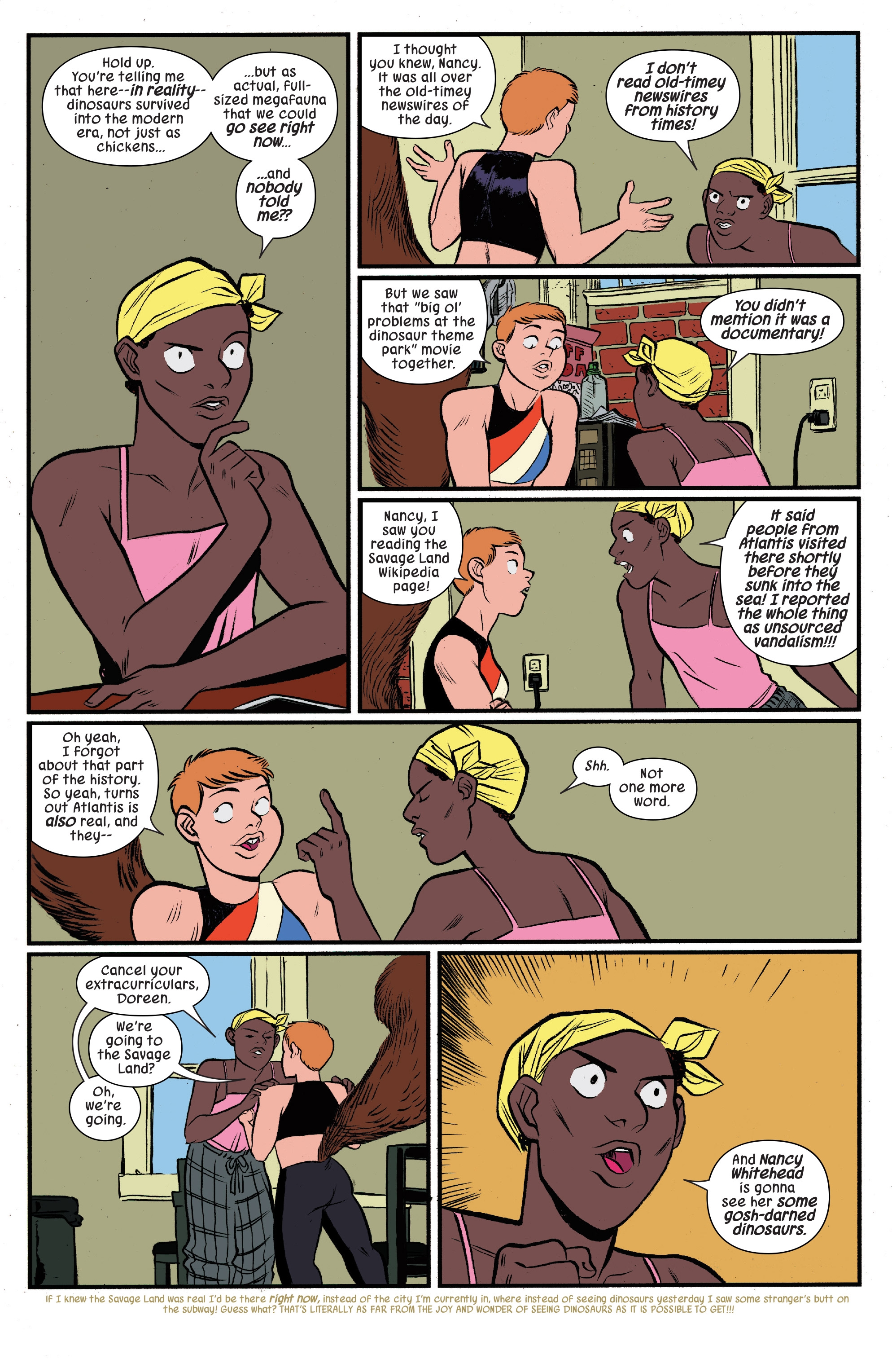 The Unbeatable Squirrel Girl Vol. 2 (2015): Chapter 22 - Page 6