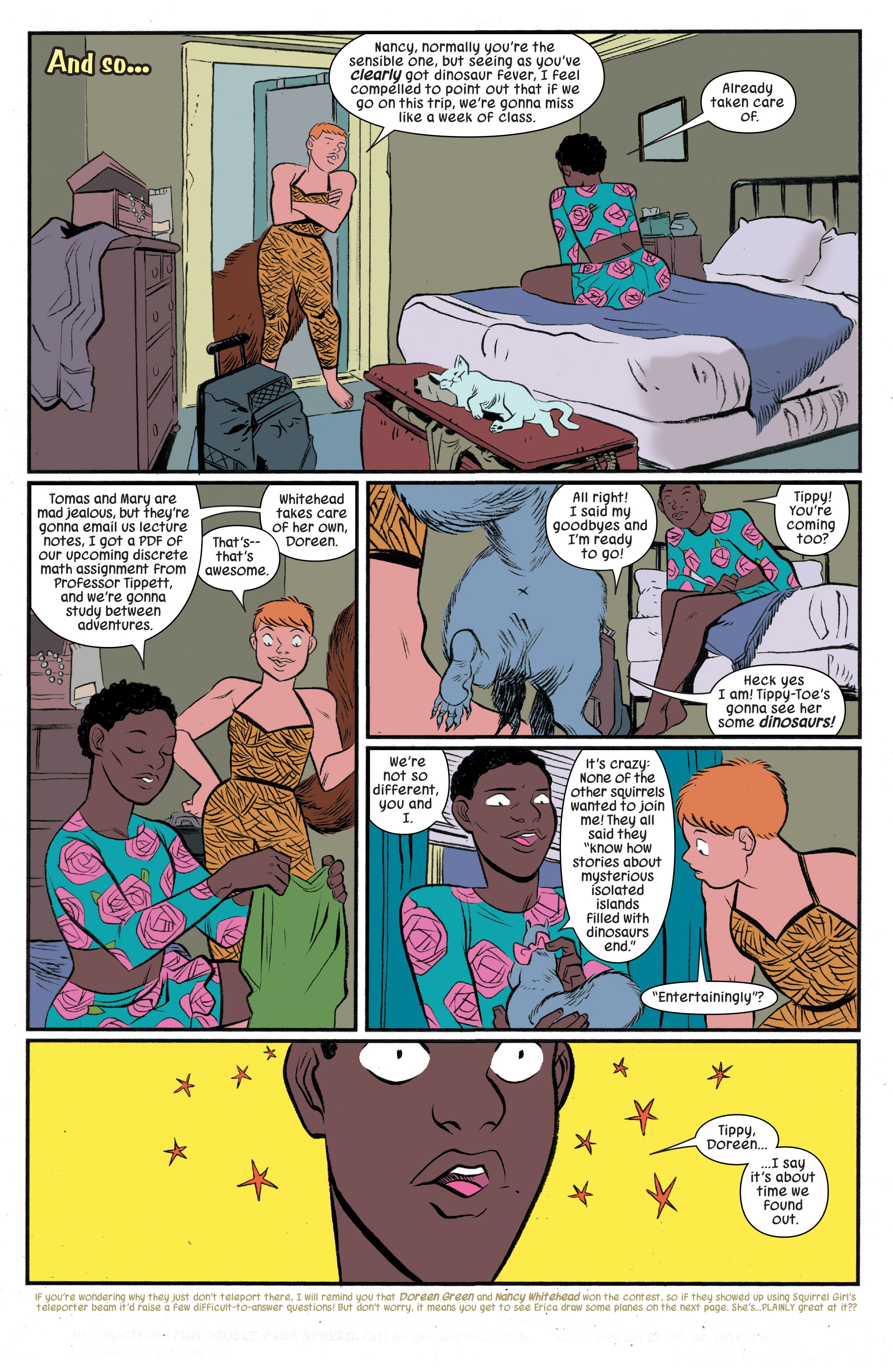 The Unbeatable Squirrel Girl Vol. 2 (2015): Chapter 22 - Page 7