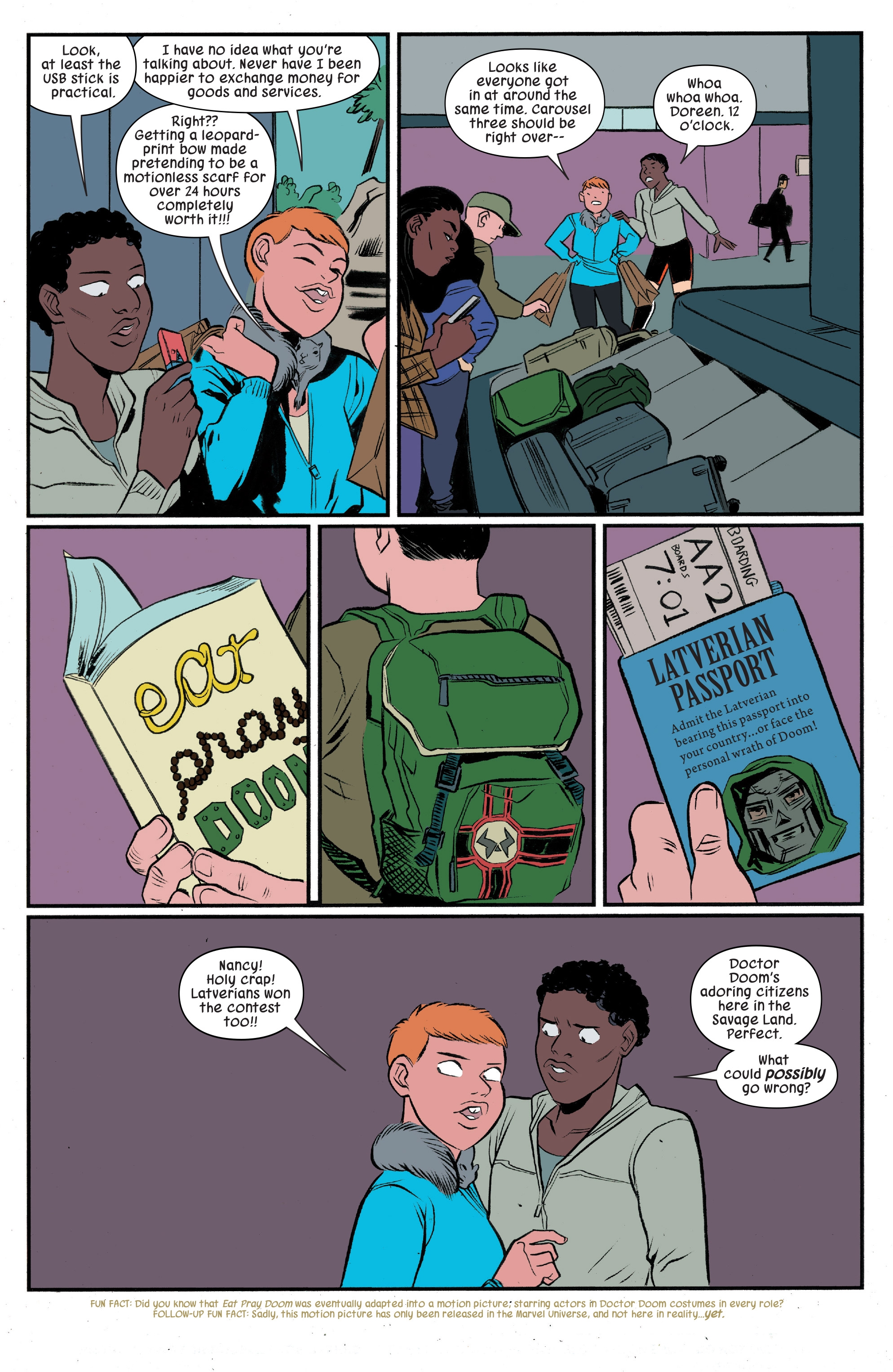 The Unbeatable Squirrel Girl Vol. 2 (2015): Chapter 22 - Page 11