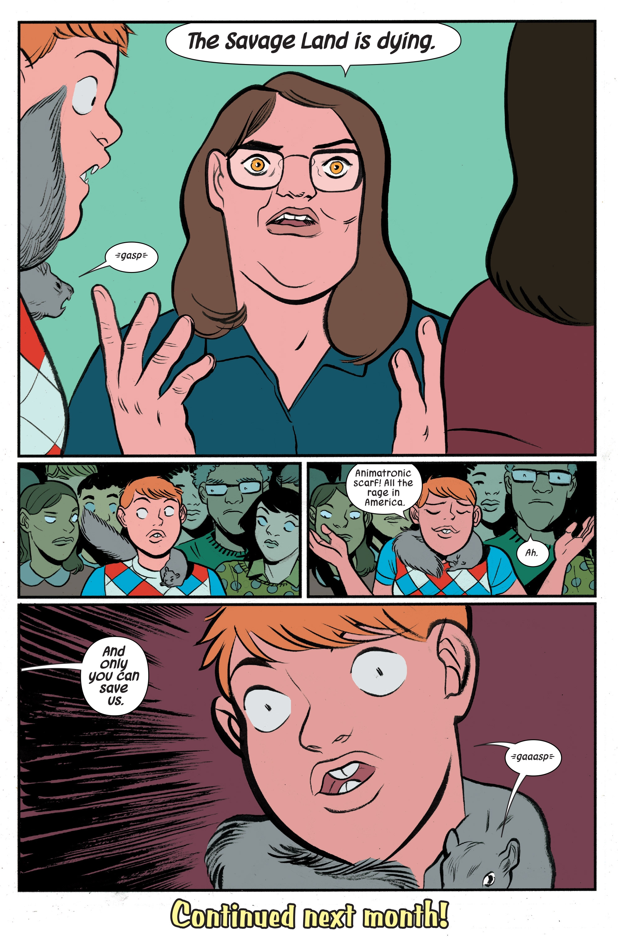 The Unbeatable Squirrel Girl Vol. 2 (2015): Chapter 22 - Page 18