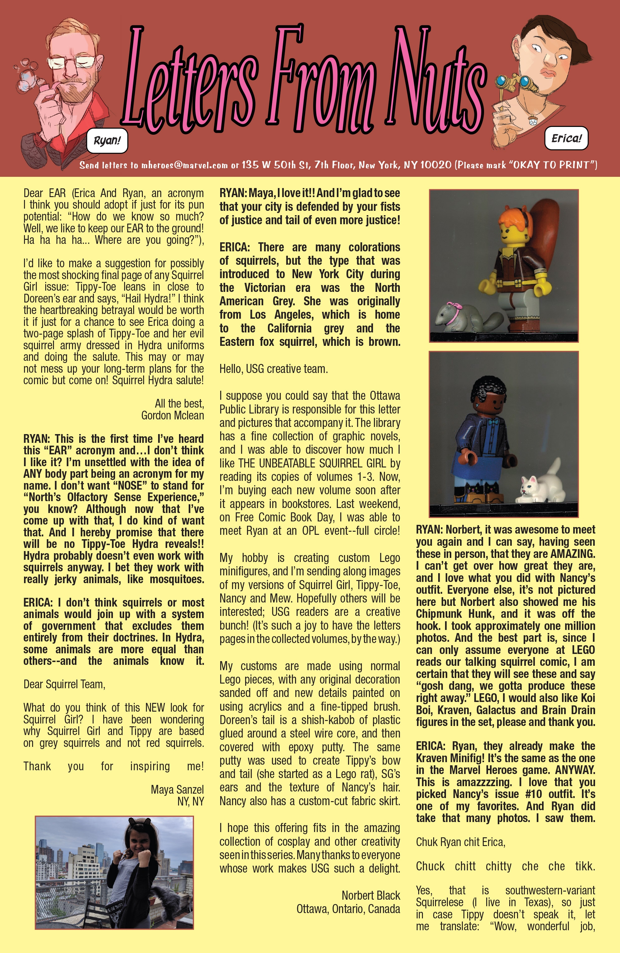 The Unbeatable Squirrel Girl Vol. 2 (2015): Chapter 22 - Page 19