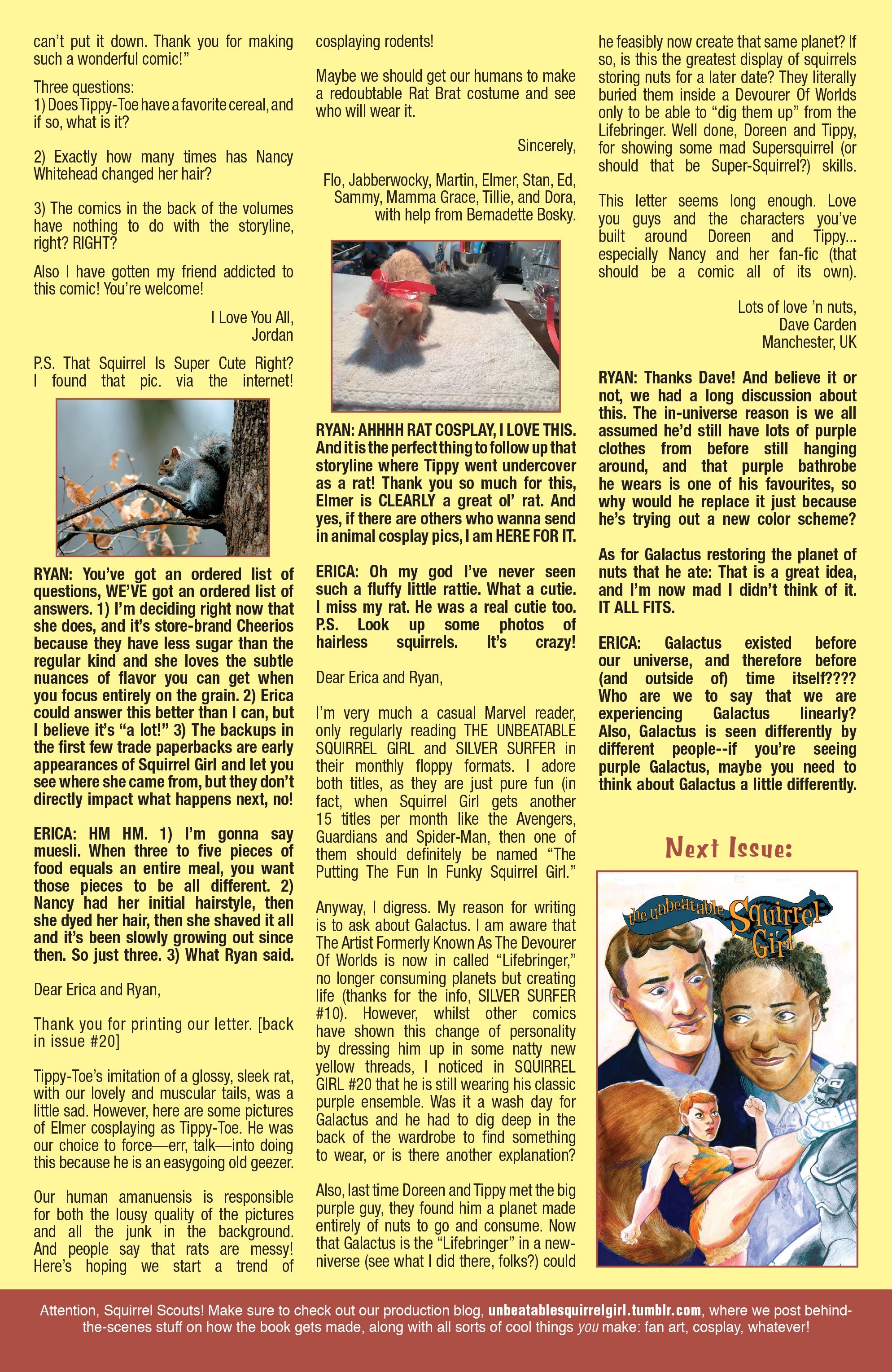 The Unbeatable Squirrel Girl Vol. 2 (2015): Chapter 22 - Page 20