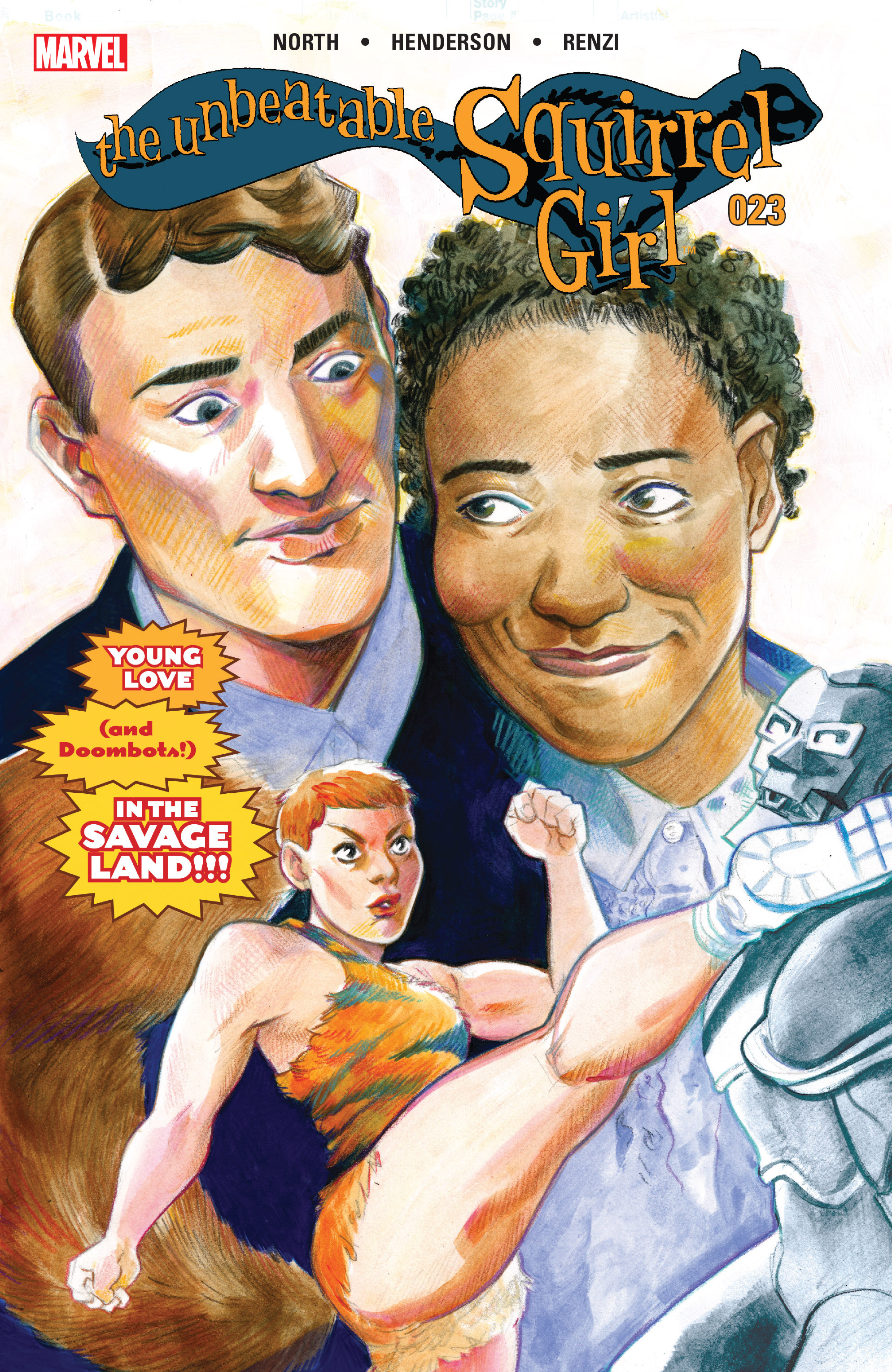 The Unbeatable Squirrel Girl Vol. 2 (2015): Chapter 23 - Page 1