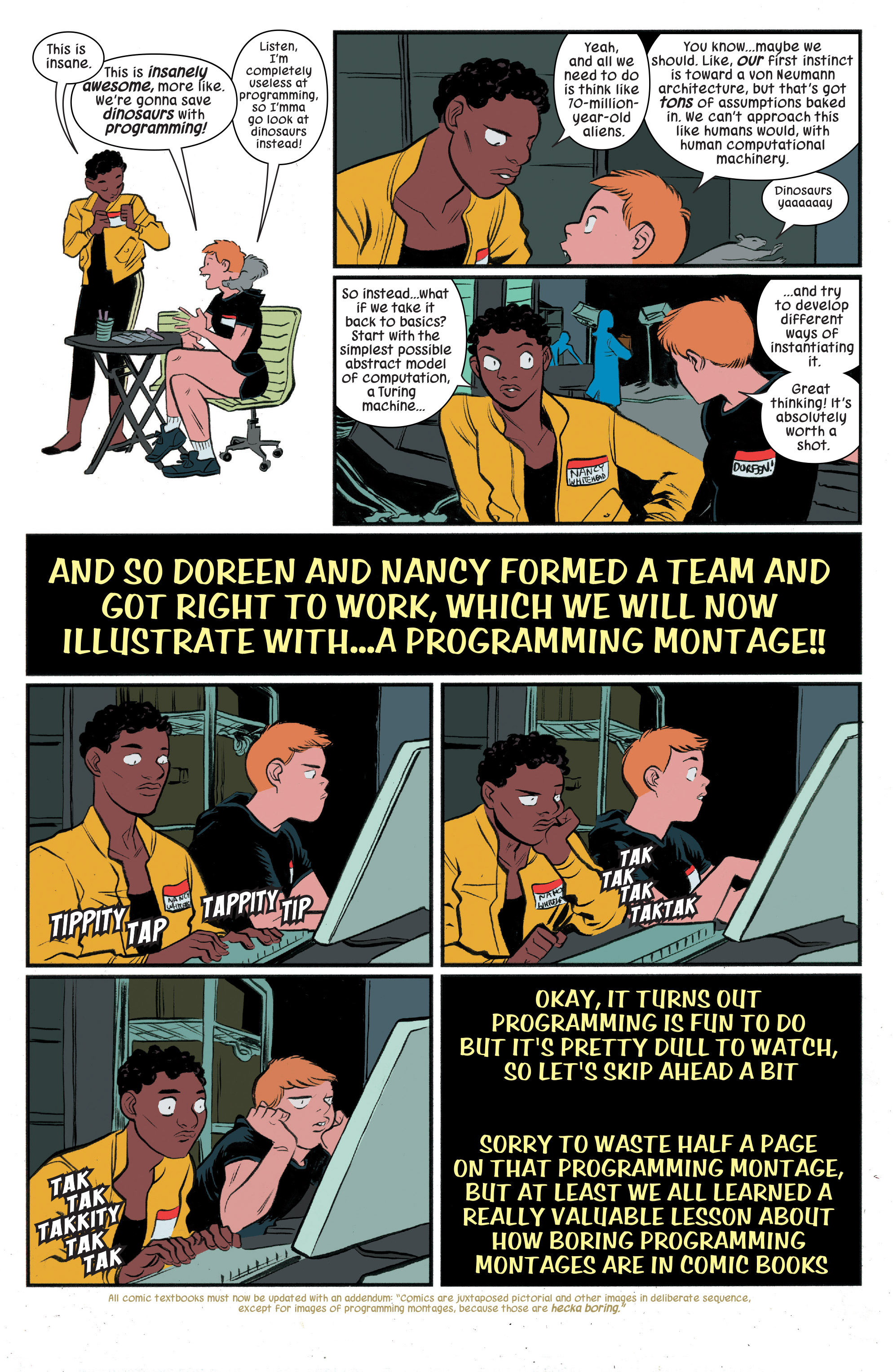 The Unbeatable Squirrel Girl Vol. 2 (2015): Chapter 23 - Page 5