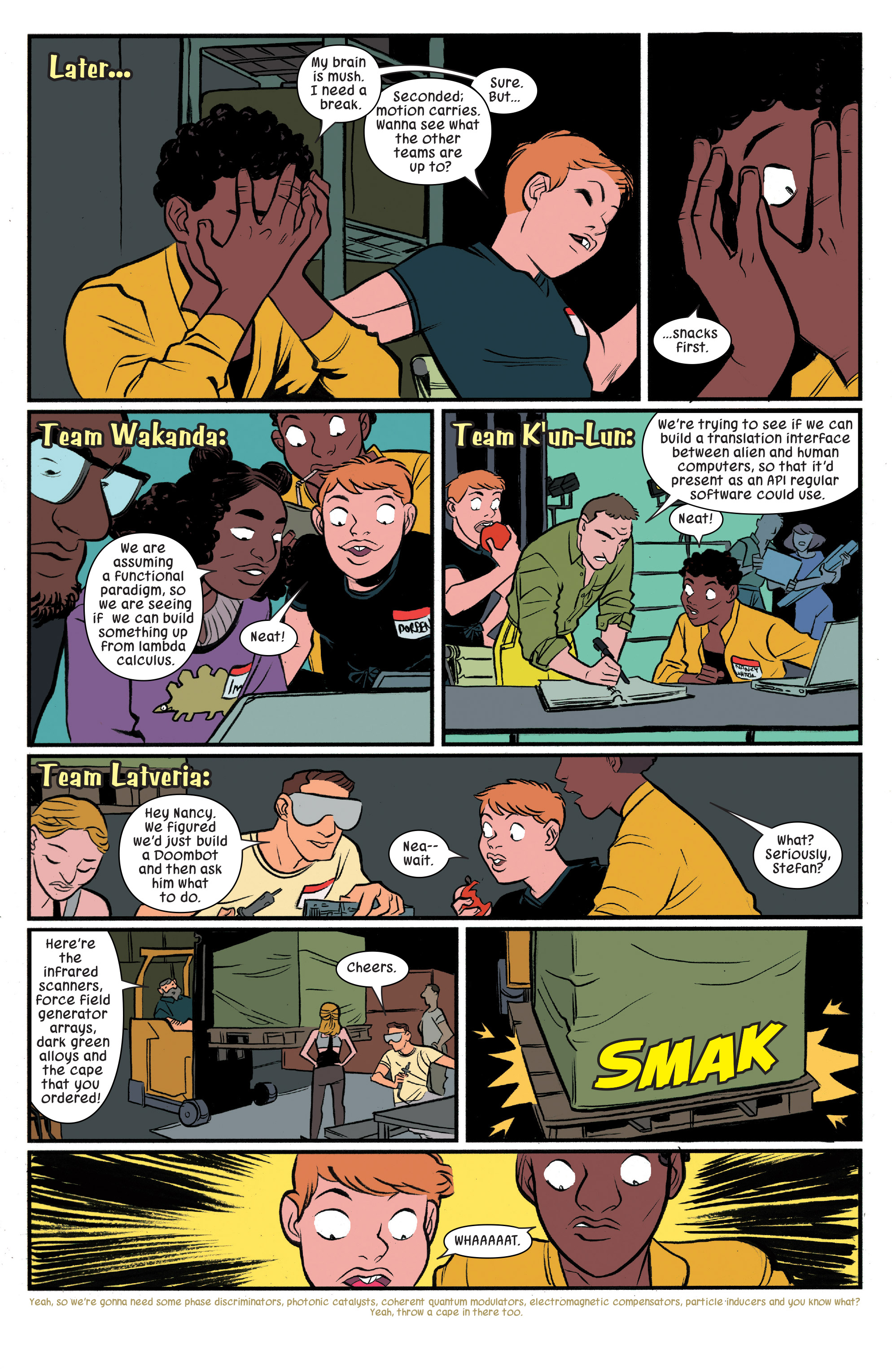 The Unbeatable Squirrel Girl Vol. 2 (2015): Chapter 23 - Page 6