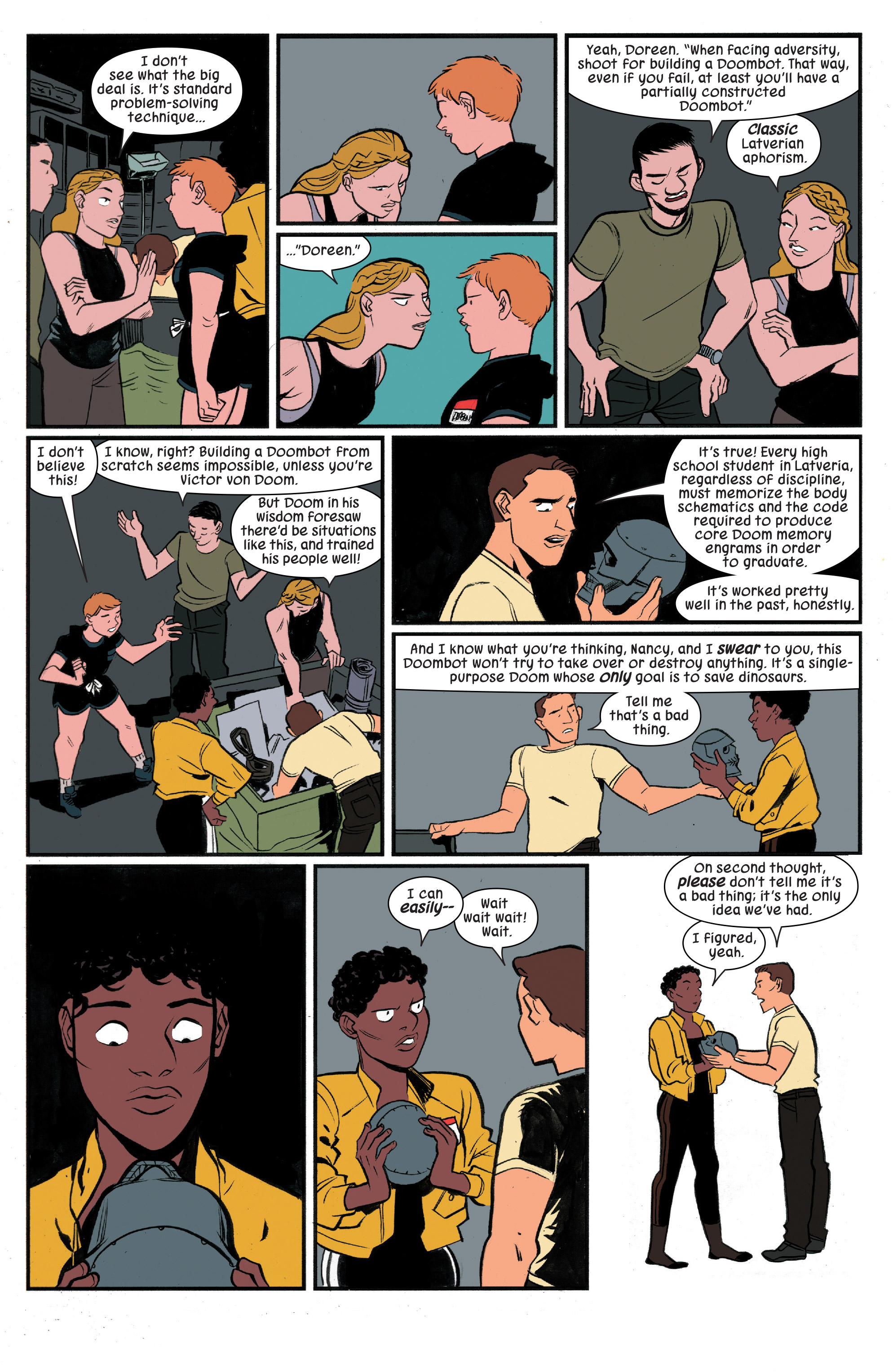 The Unbeatable Squirrel Girl Vol. 2 (2015): Chapter 23 - Page 7