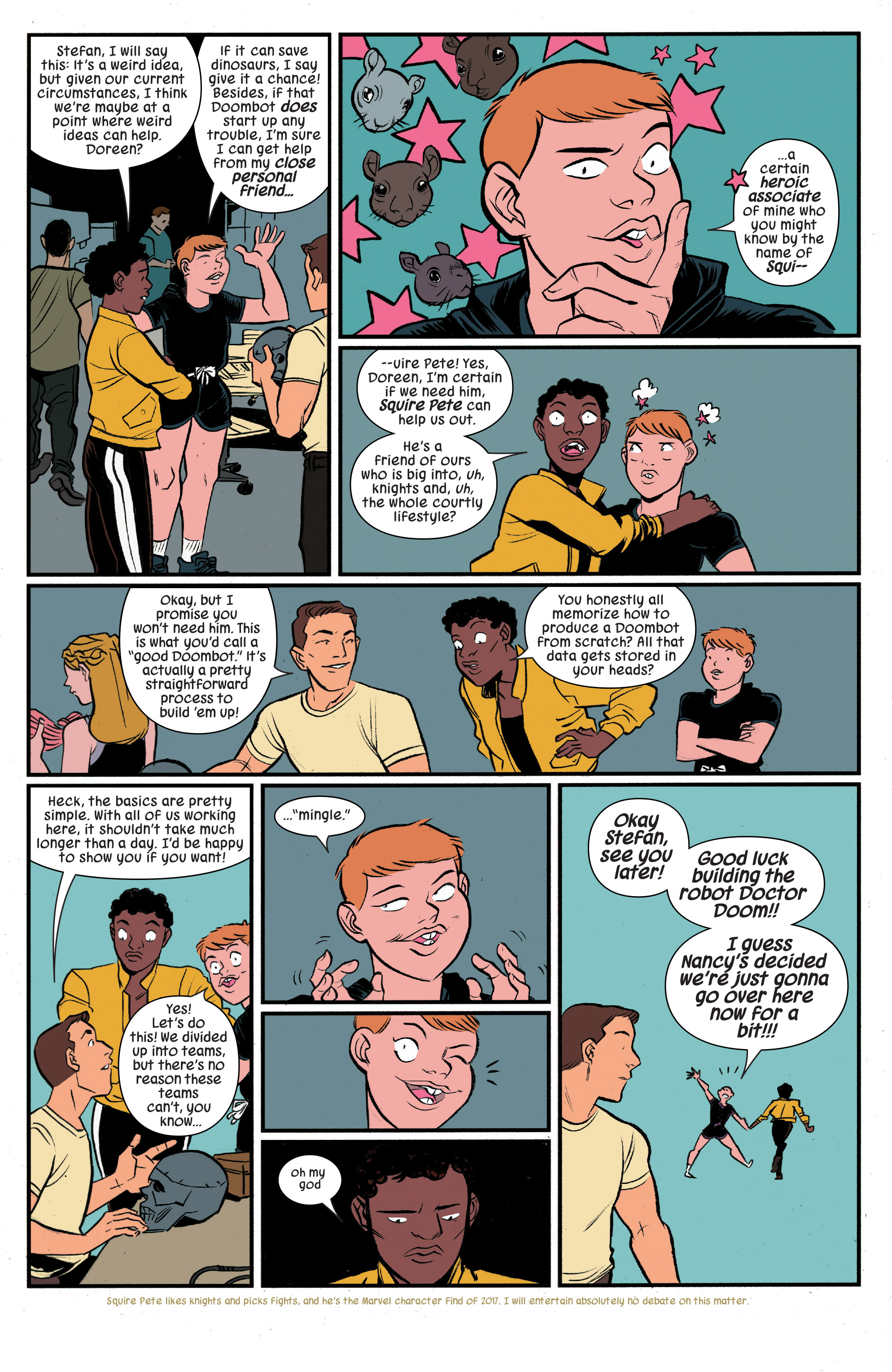 The Unbeatable Squirrel Girl Vol. 2 (2015): Chapter 23 - Page 8