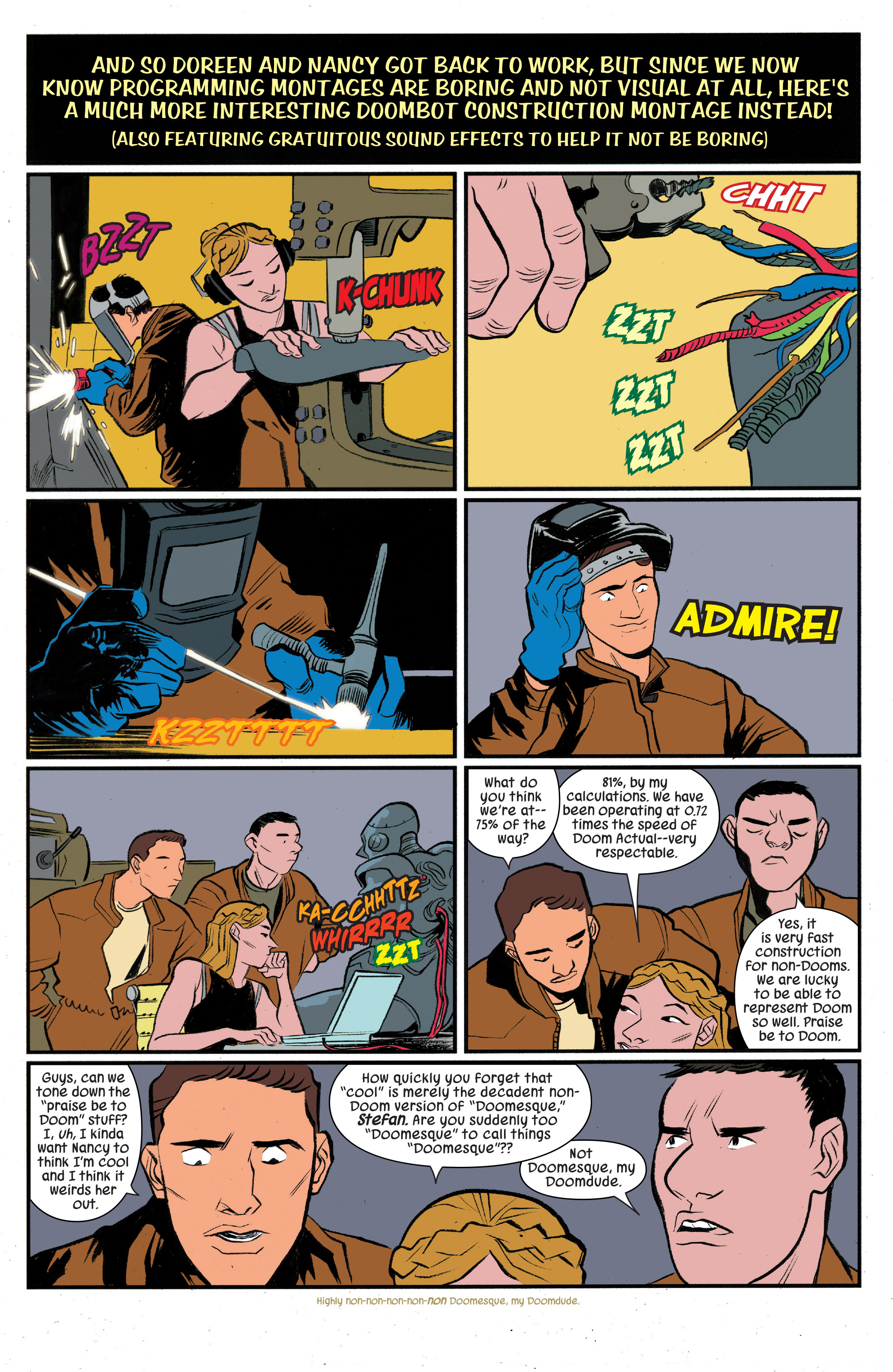 The Unbeatable Squirrel Girl Vol. 2 (2015): Chapter 23 - Page 9