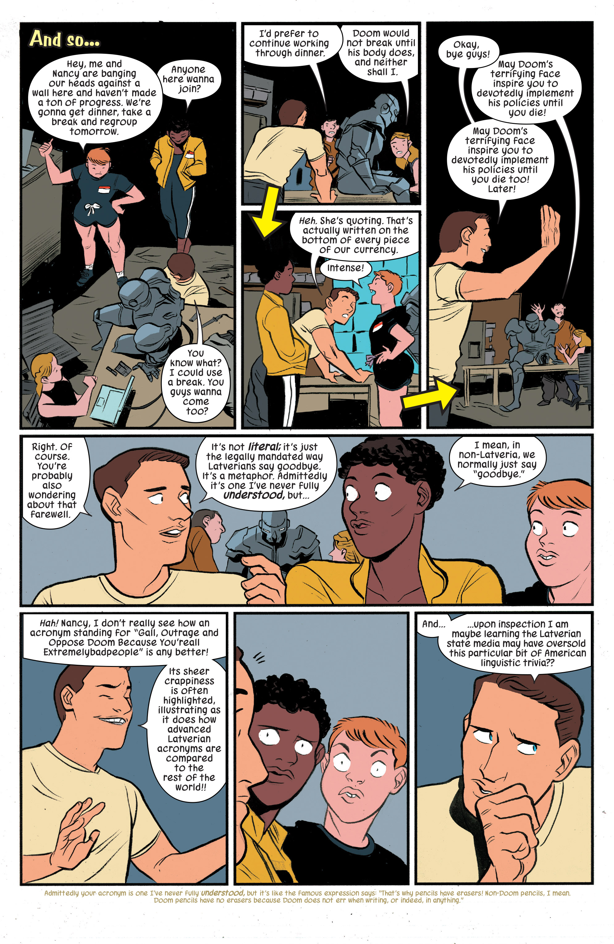 The Unbeatable Squirrel Girl Vol. 2 (2015): Chapter 23 - Page 10