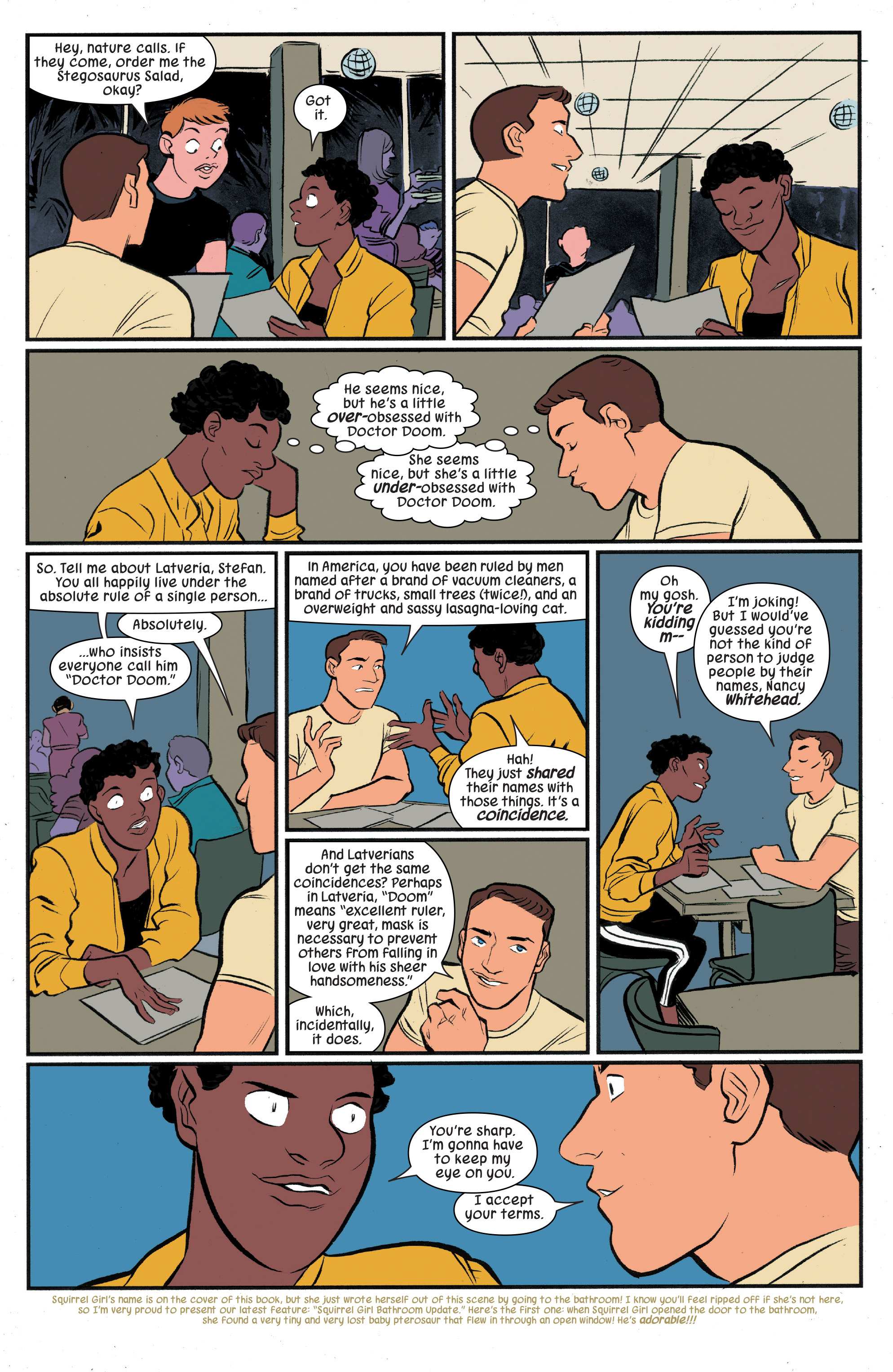The Unbeatable Squirrel Girl Vol. 2 (2015): Chapter 23 - Page 12