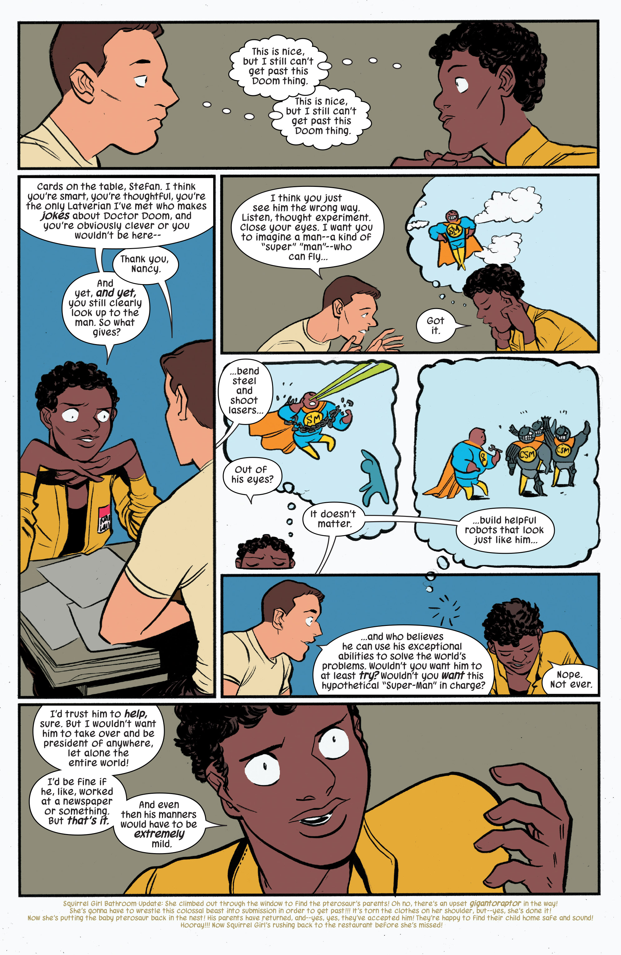 The Unbeatable Squirrel Girl Vol. 2 (2015): Chapter 23 - Page 13