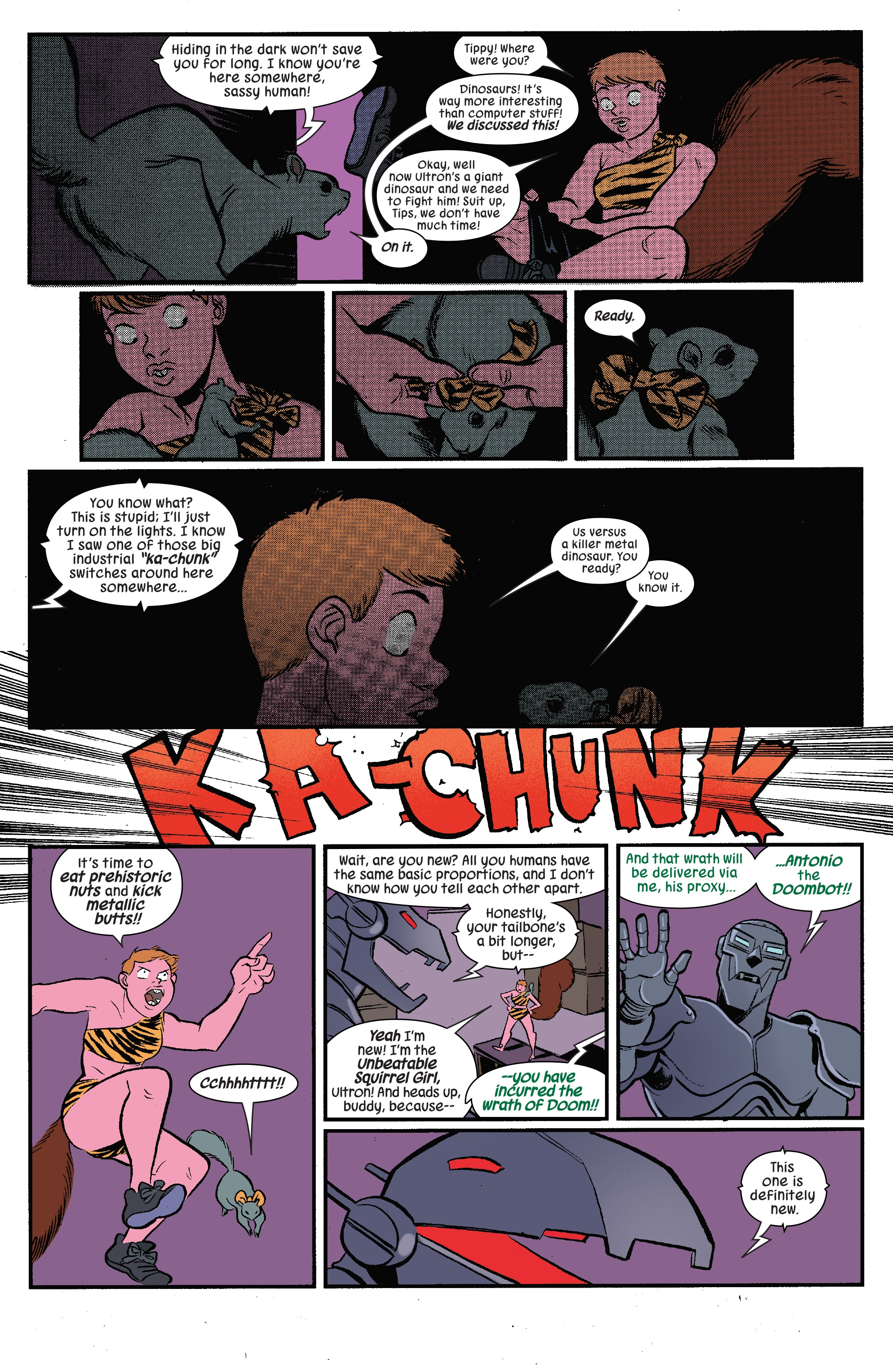 The Unbeatable Squirrel Girl Vol. 2 (2015): Chapter 24 - Page 5