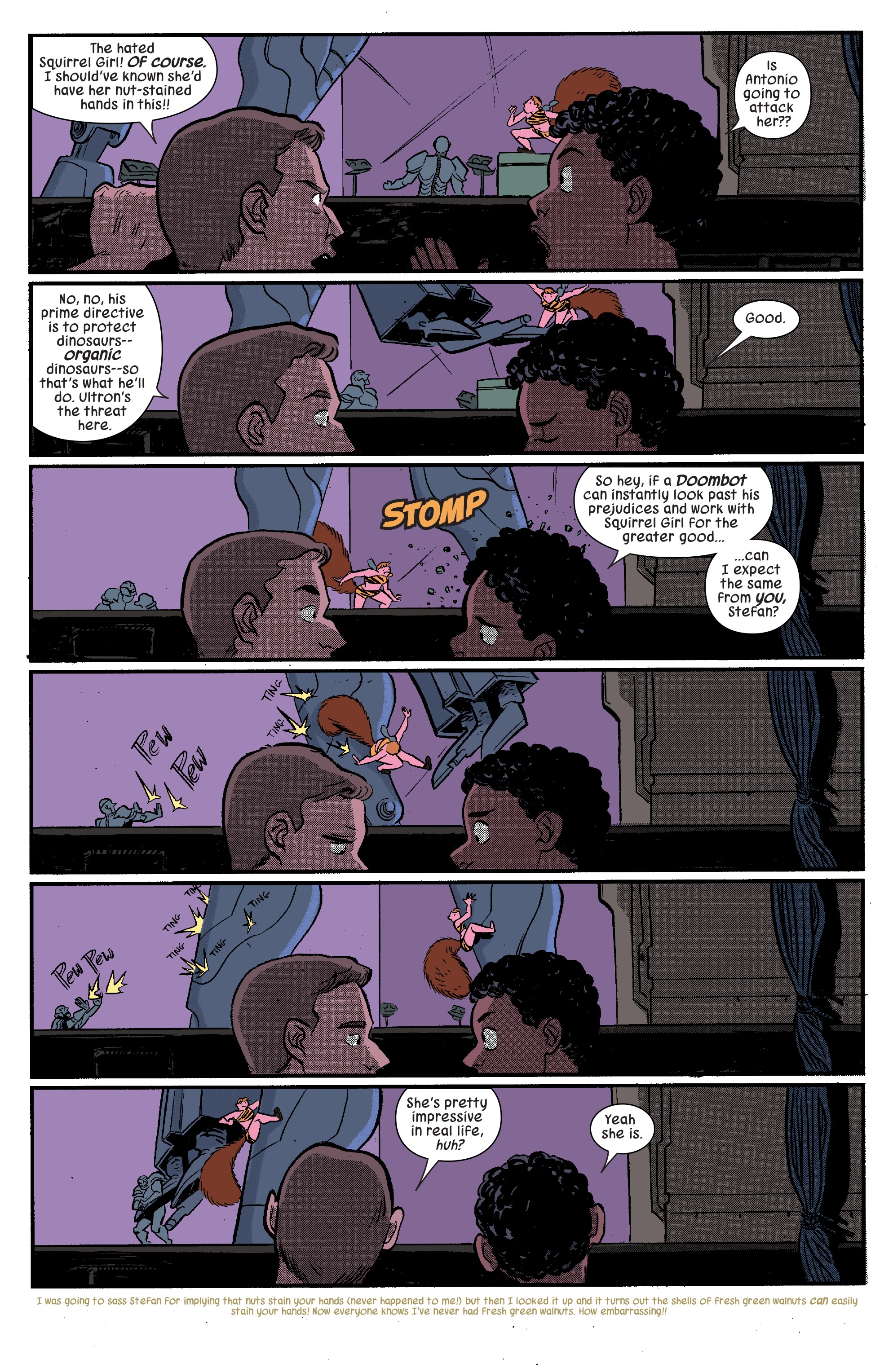 The Unbeatable Squirrel Girl Vol. 2 (2015): Chapter 24 - Page 6