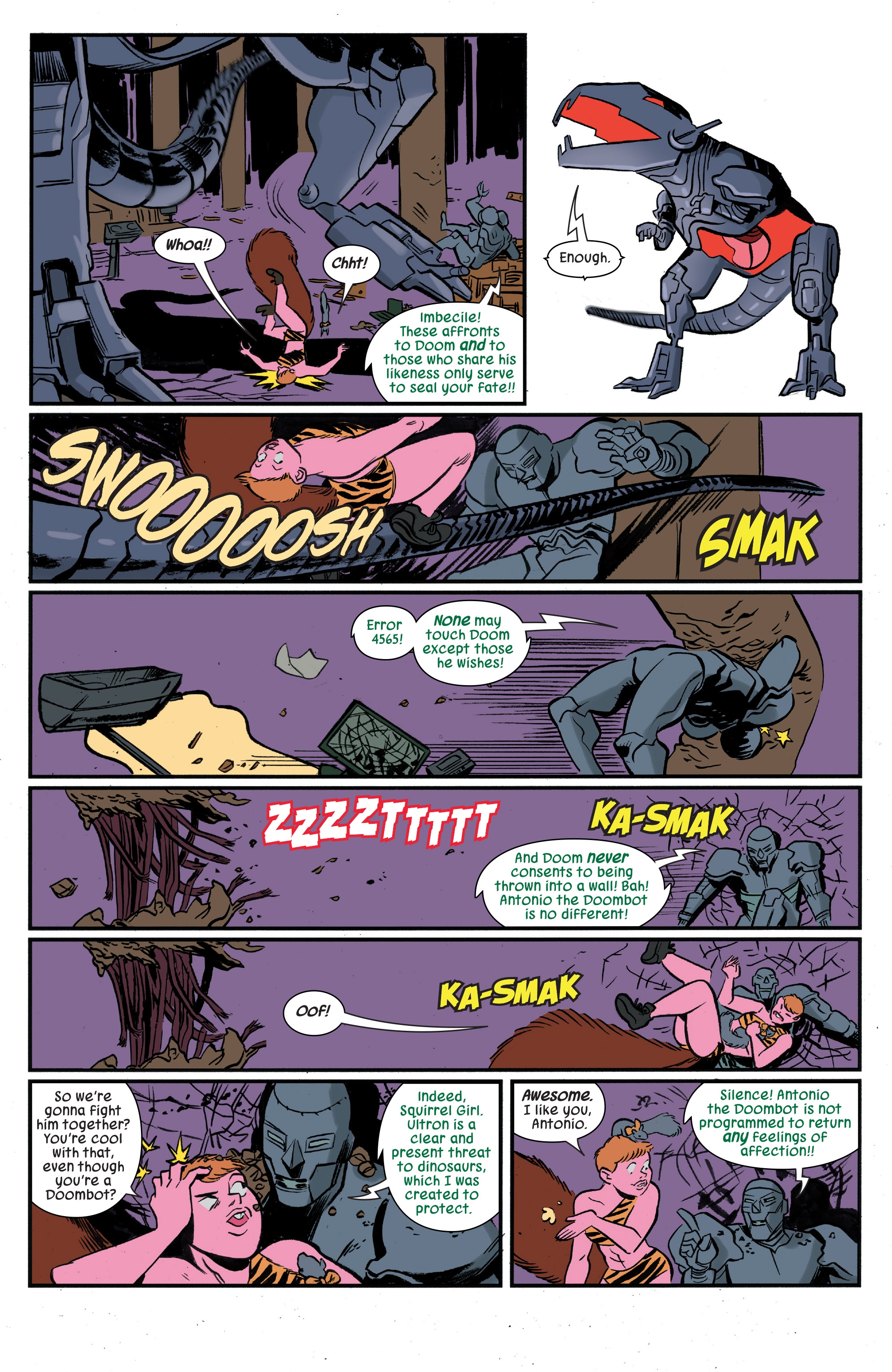 The Unbeatable Squirrel Girl Vol. 2 (2015): Chapter 24 - Page 7