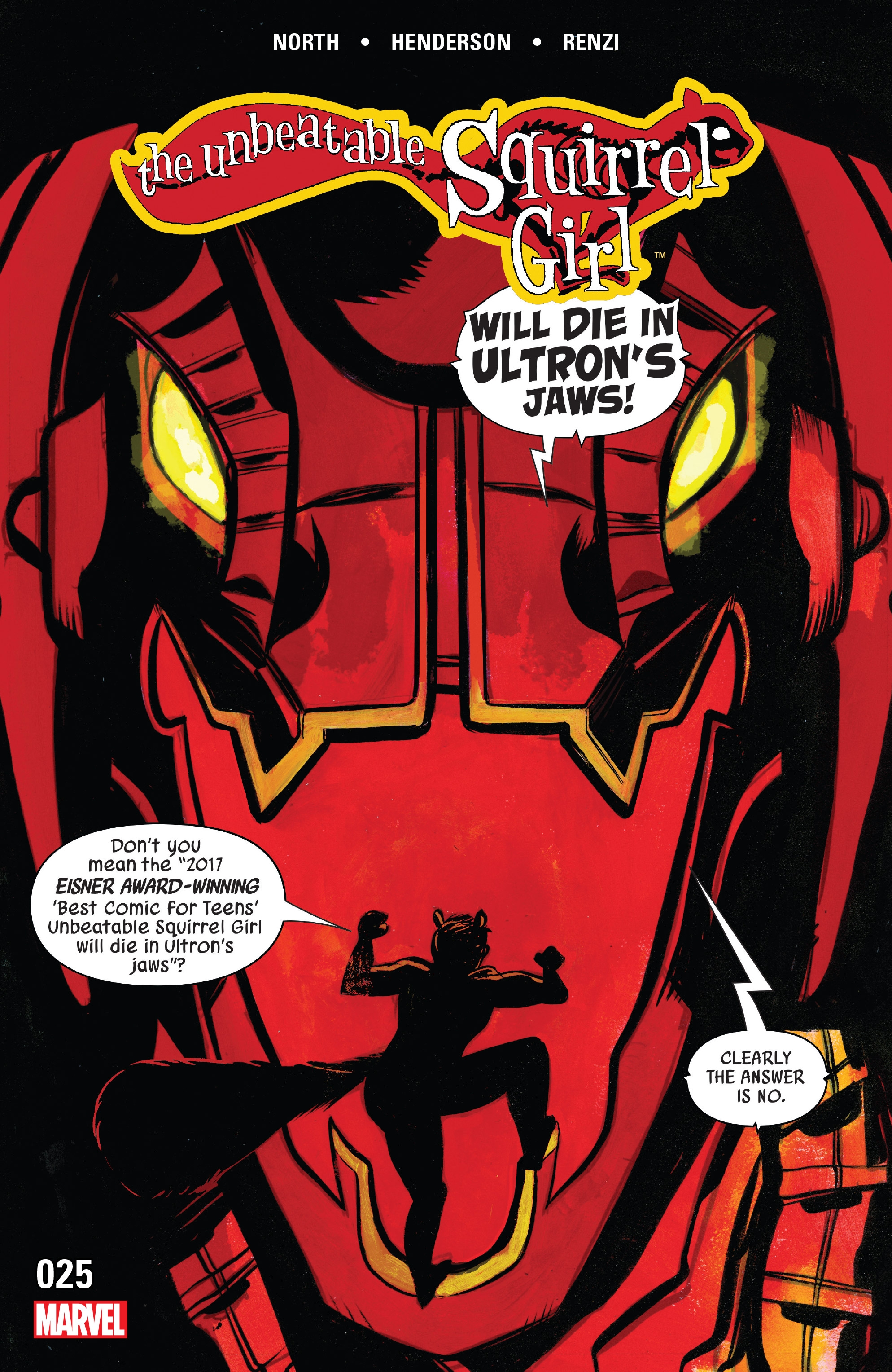 The Unbeatable Squirrel Girl Vol. 2 (2015): Chapter 25 - Page 1