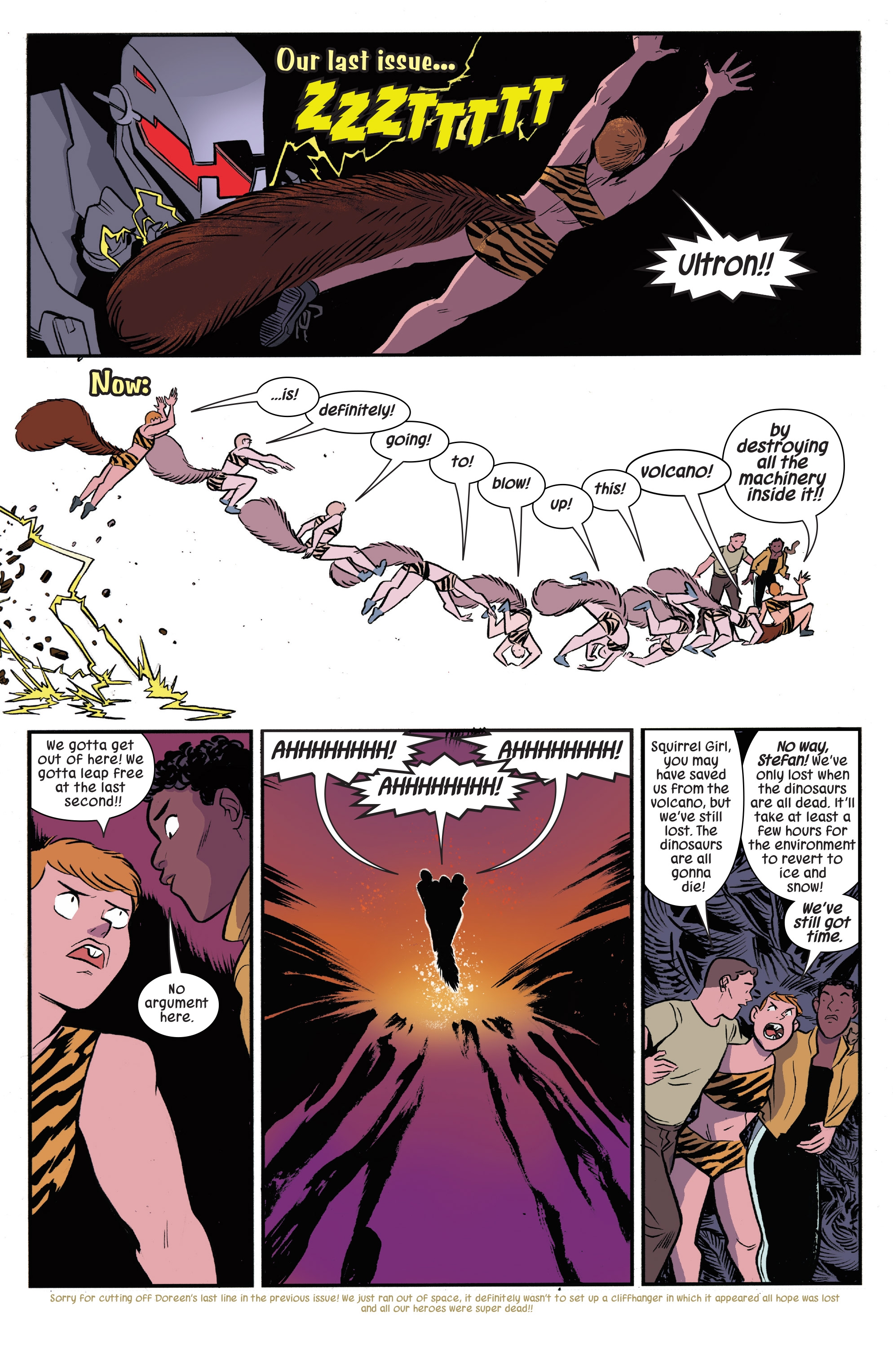 The Unbeatable Squirrel Girl Vol. 2 (2015): Chapter 25 - Page 3