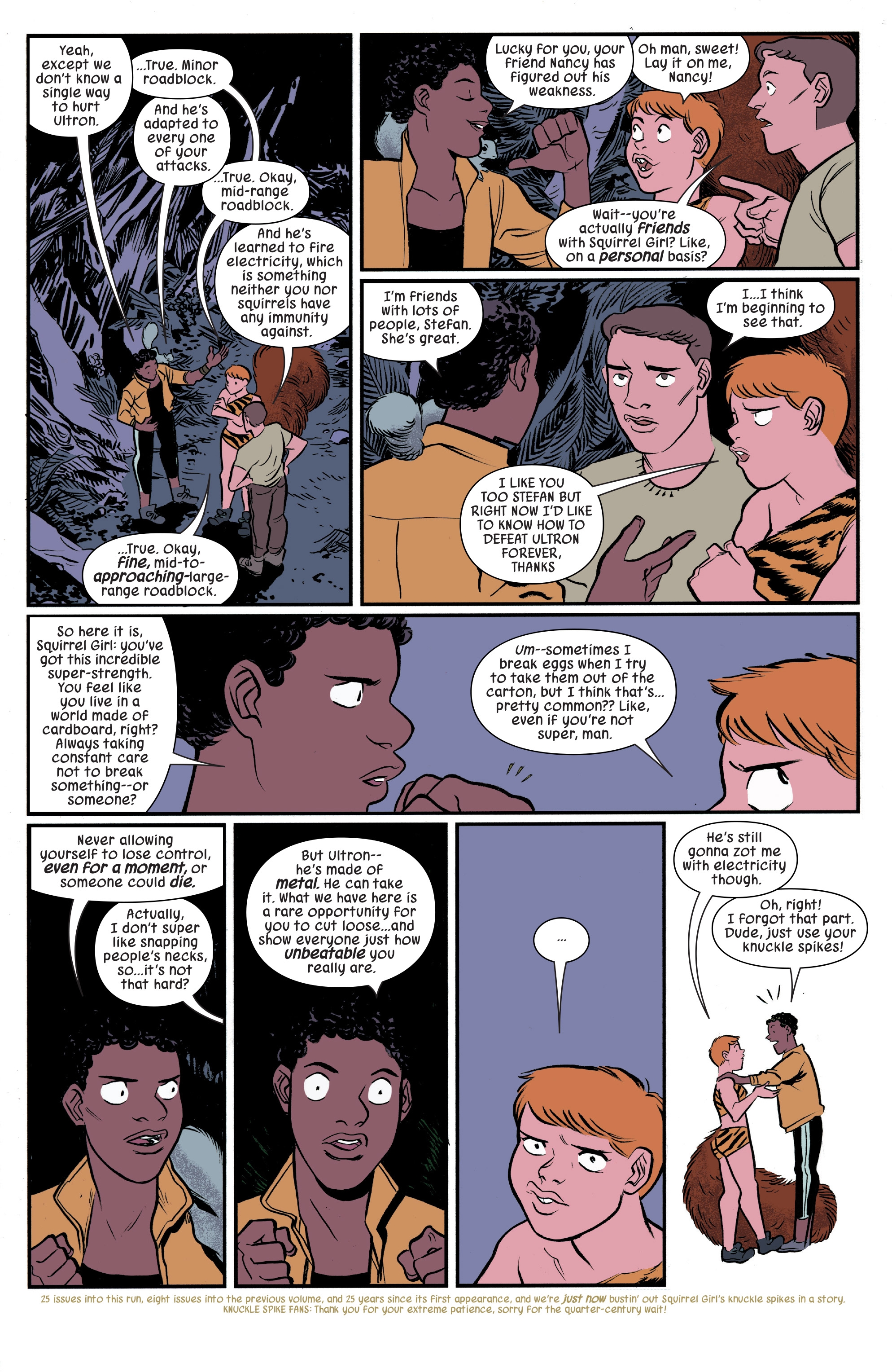 The Unbeatable Squirrel Girl Vol. 2 (2015): Chapter 25 - Page 4