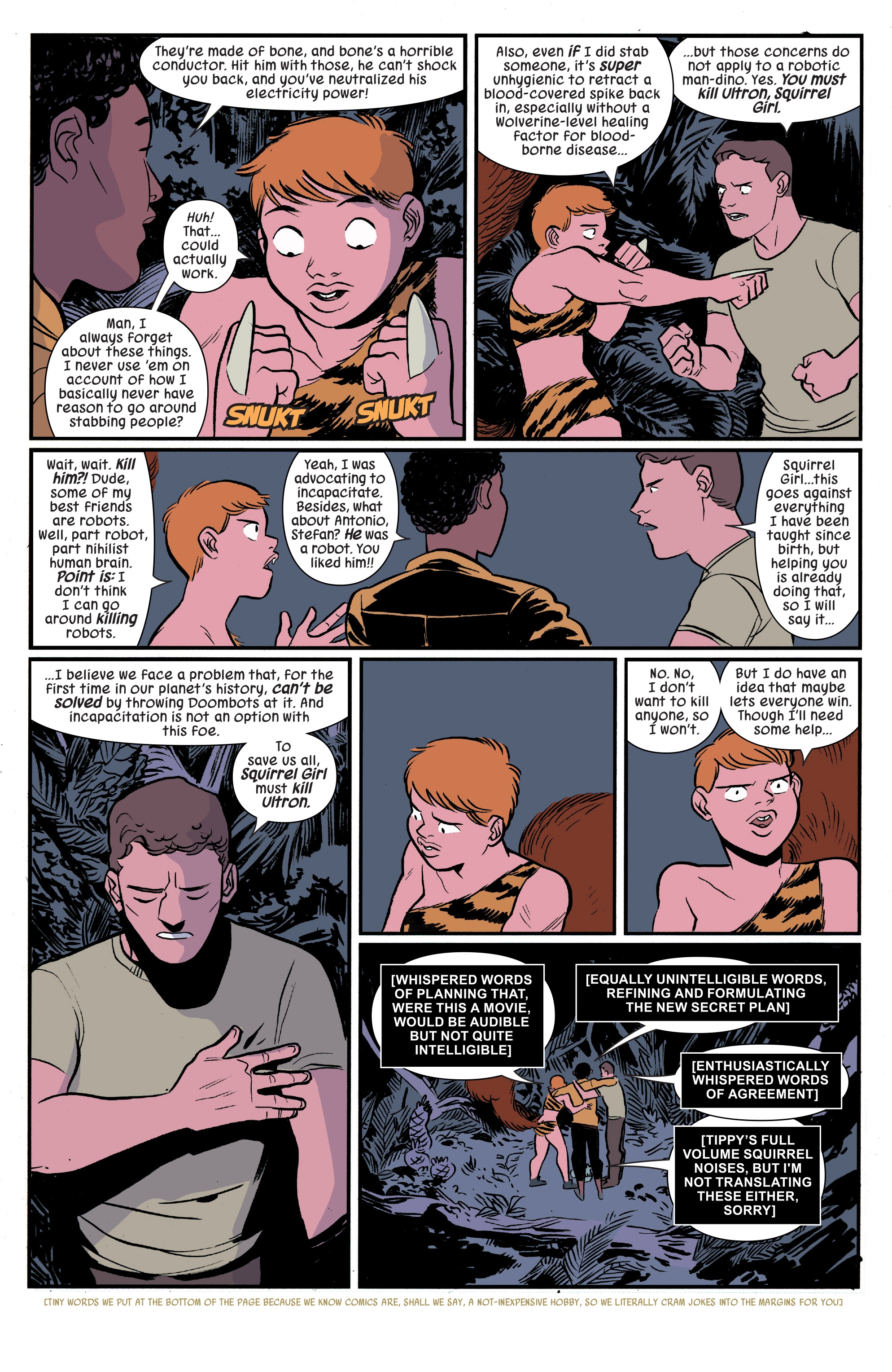 The Unbeatable Squirrel Girl Vol. 2 (2015): Chapter 25 - Page 5