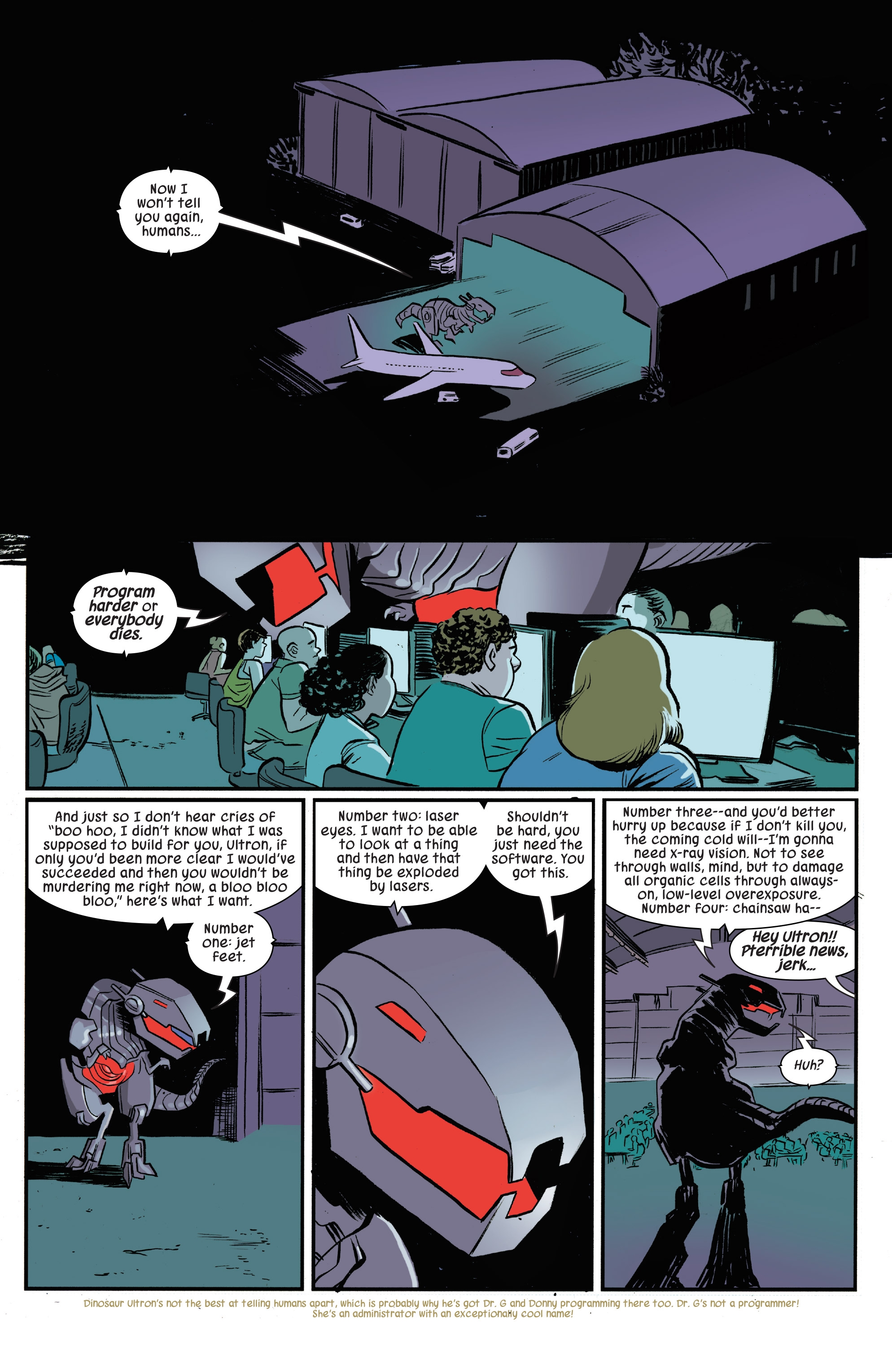 The Unbeatable Squirrel Girl Vol. 2 (2015): Chapter 25 - Page 6