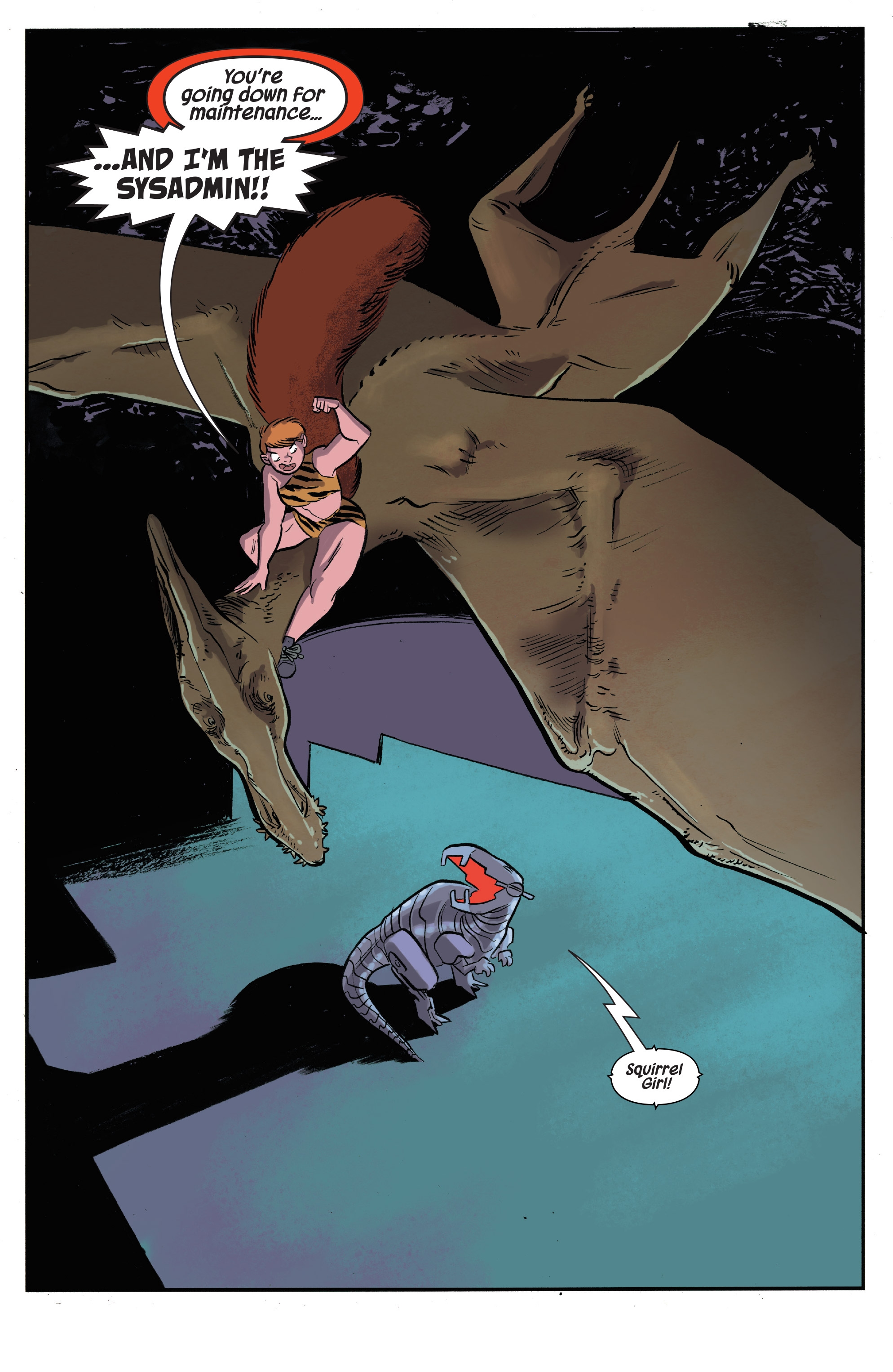 The Unbeatable Squirrel Girl Vol. 2 (2015): Chapter 25 - Page 7