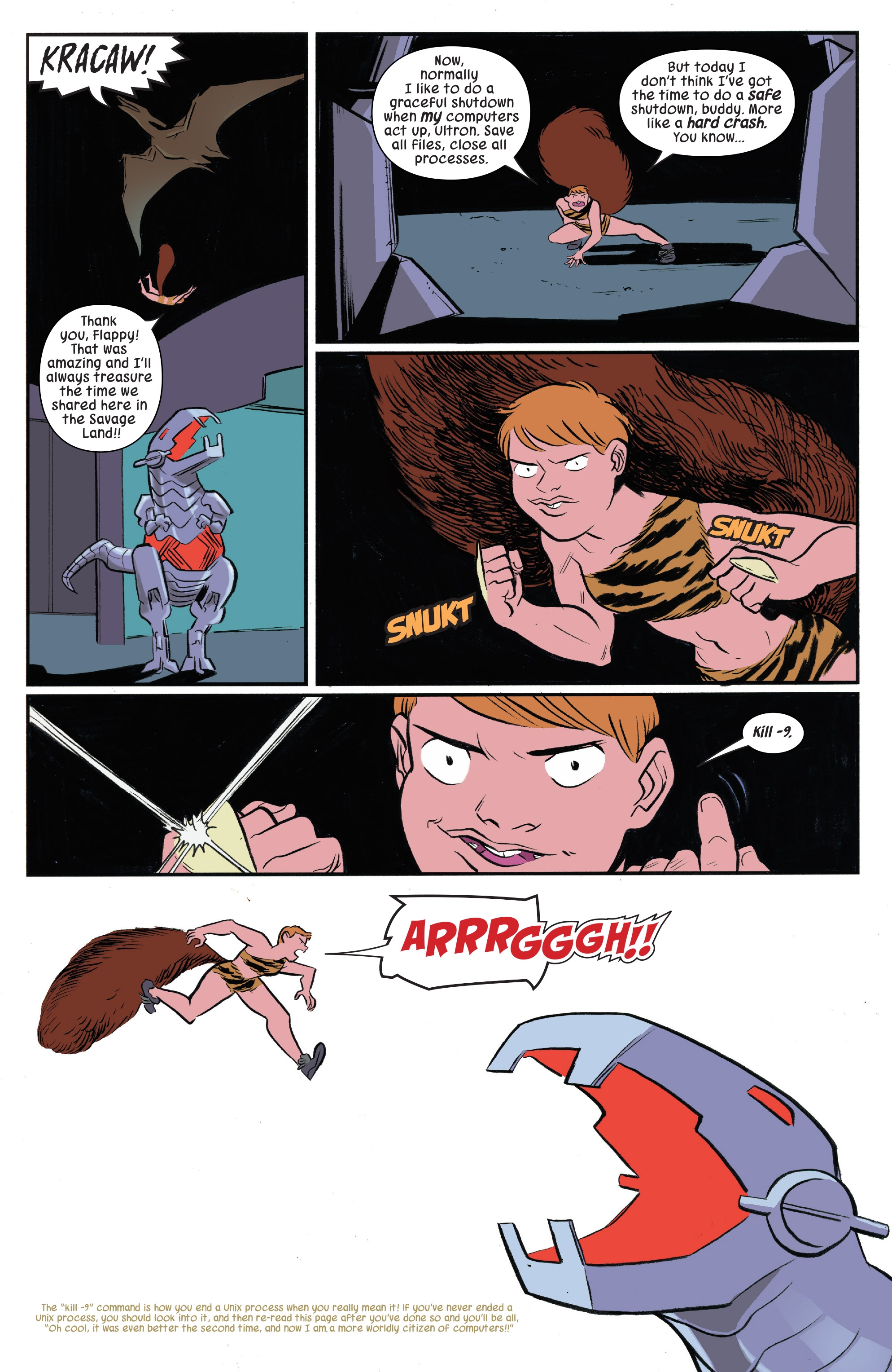 The Unbeatable Squirrel Girl Vol. 2 (2015): Chapter 25 - Page 8