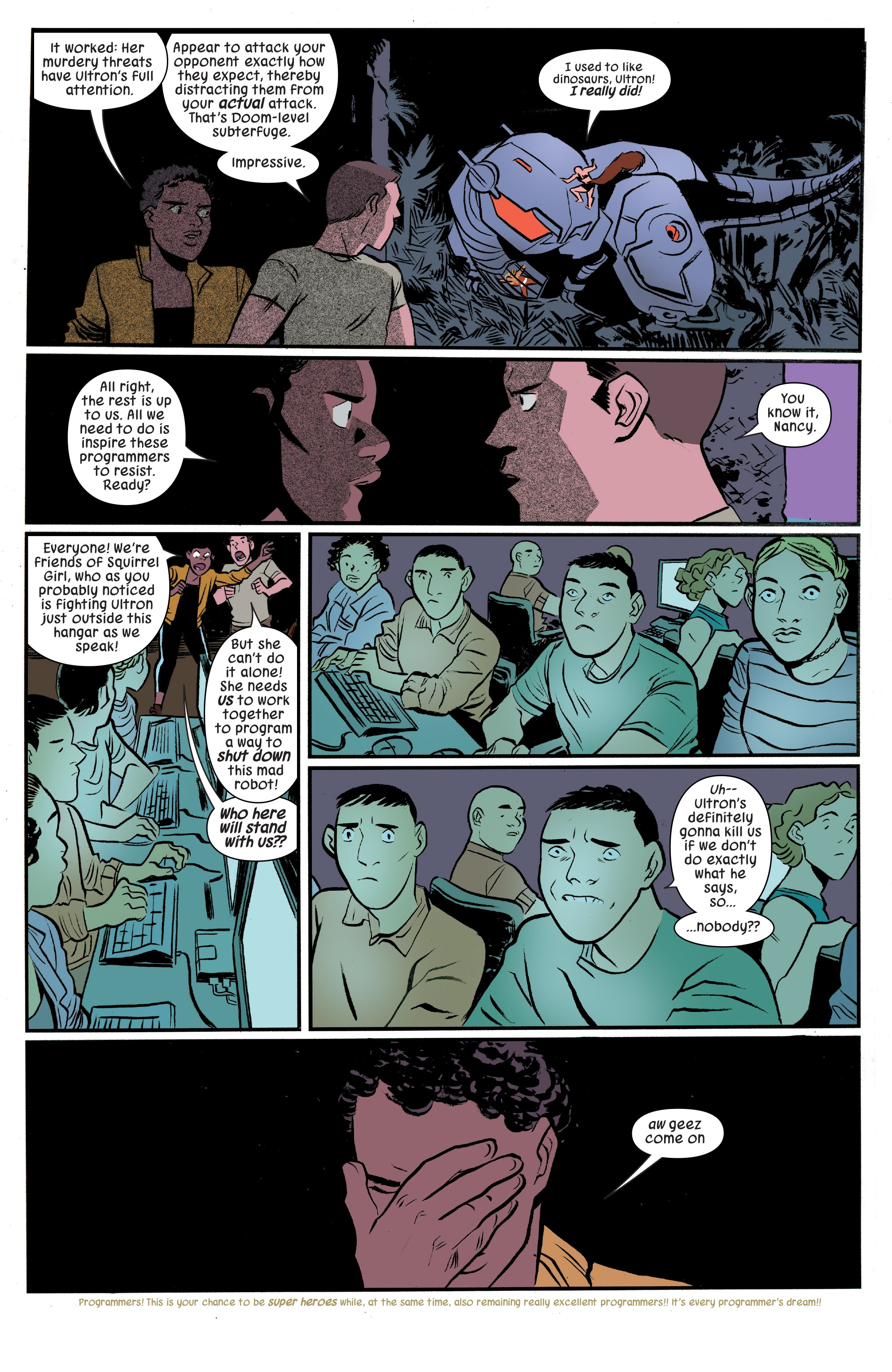 The Unbeatable Squirrel Girl Vol. 2 (2015): Chapter 25 - Page 11