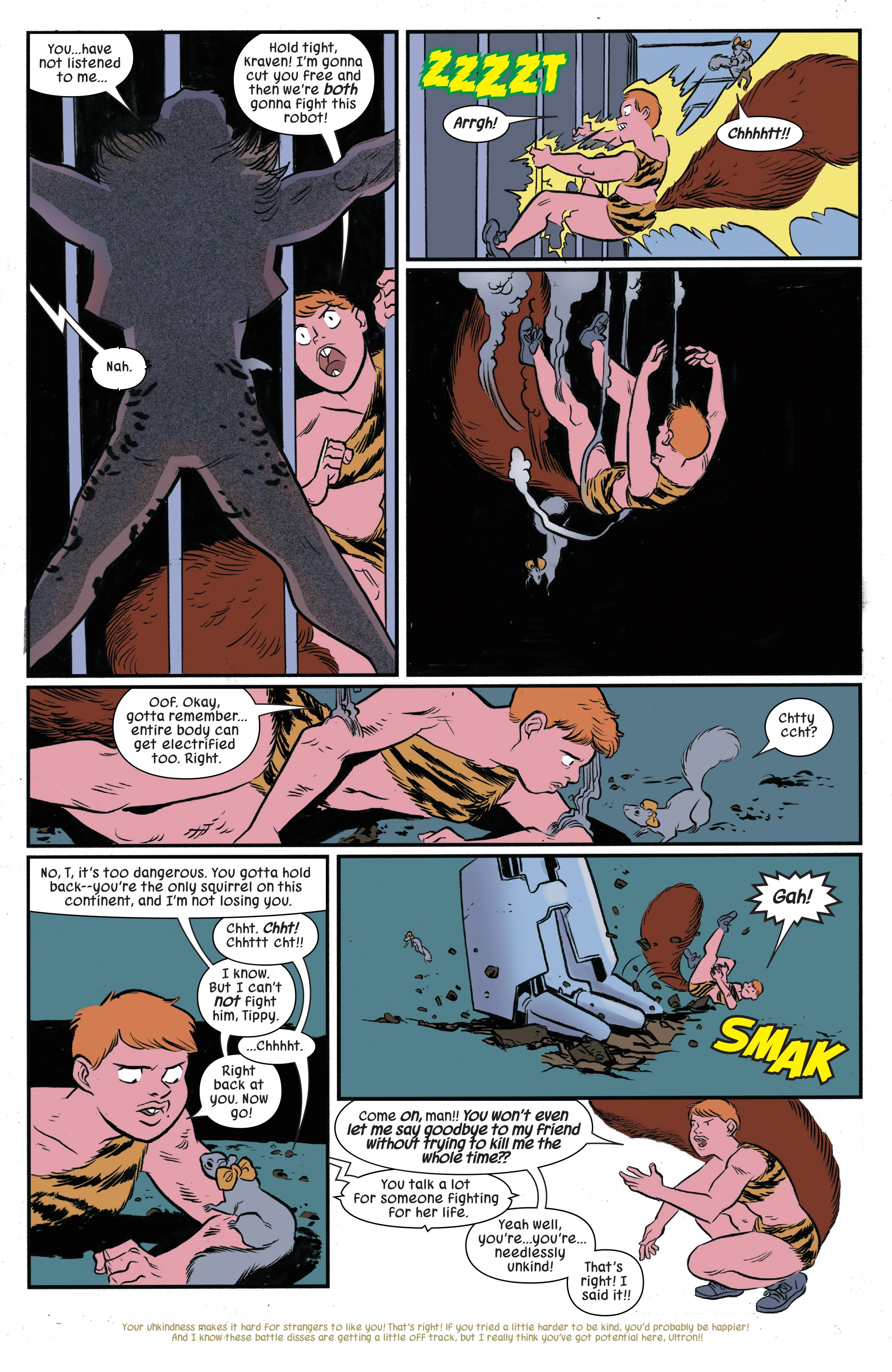 The Unbeatable Squirrel Girl Vol. 2 (2015): Chapter 25 - Page 12