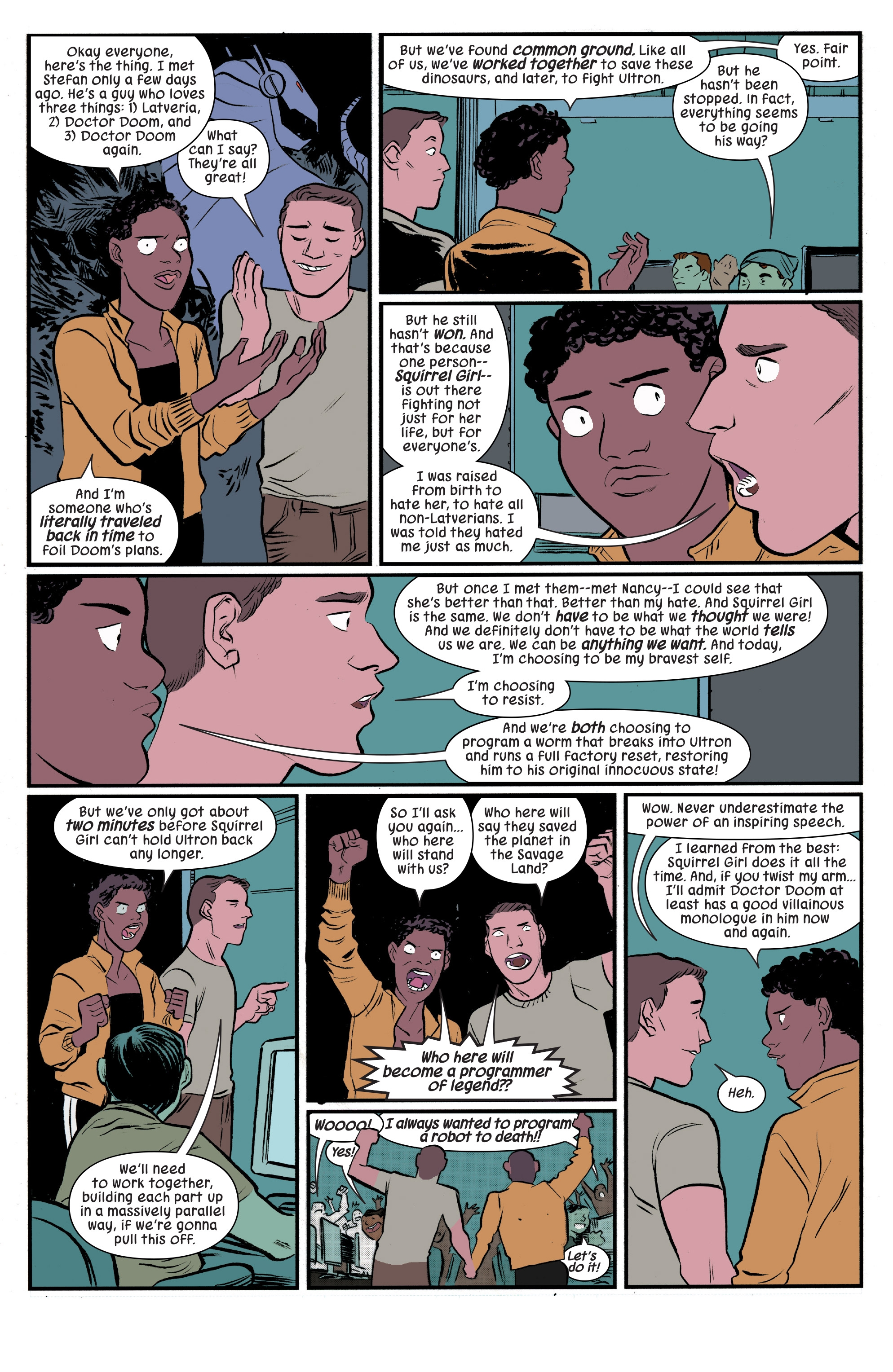 The Unbeatable Squirrel Girl Vol. 2 (2015): Chapter 25 - Page 13